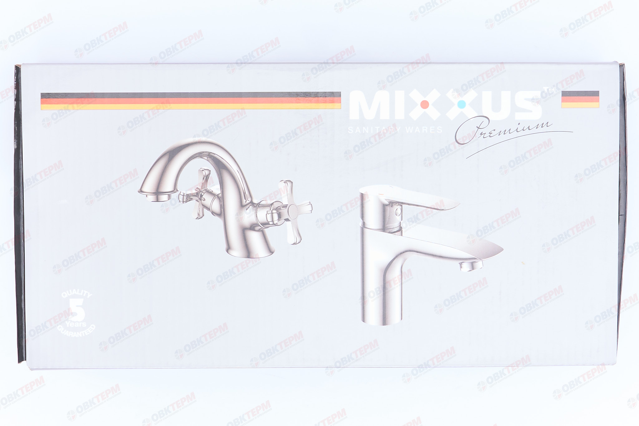 Смеситель д/кухни MIXXUS PREMIUM OPUS 777 Ø40 на ГАЙКЕ  (10 шт/ящ) - Изображение №5