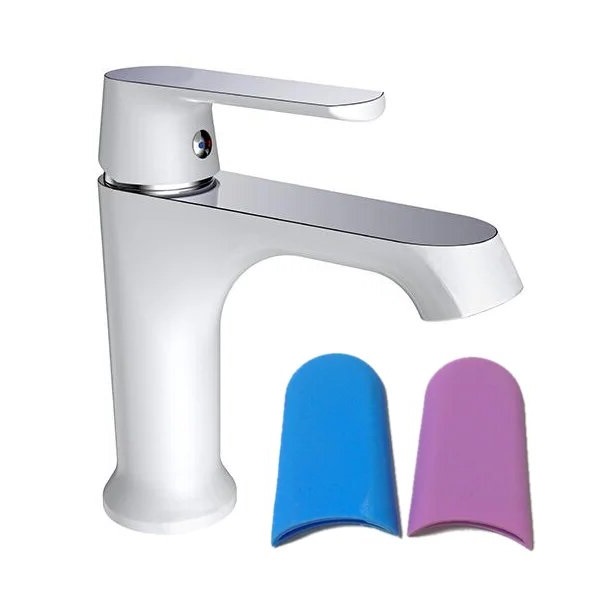 Смеситель д/умывальника MIXXUS PREMIUM TIGER 001 Ø35 ГАЙКА WHITE (10 шт/ящ) - Изображение №1