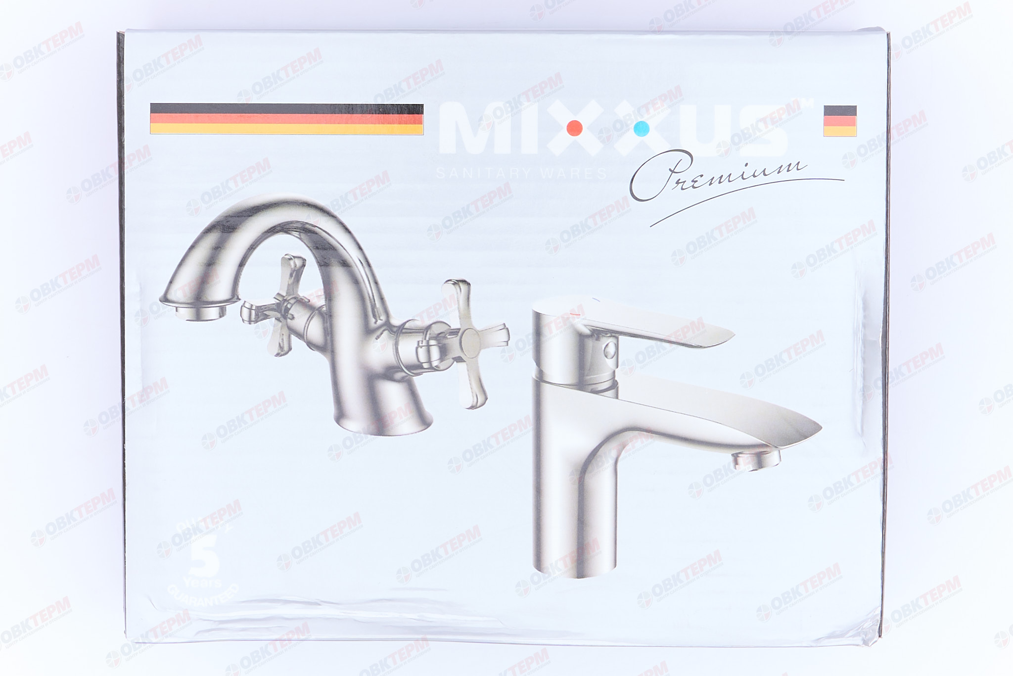 Смеситель д/умывальника MIXXUS PREMIUM XIDE 001 Ø40 (10 шт/ящ) - миниатюра №6