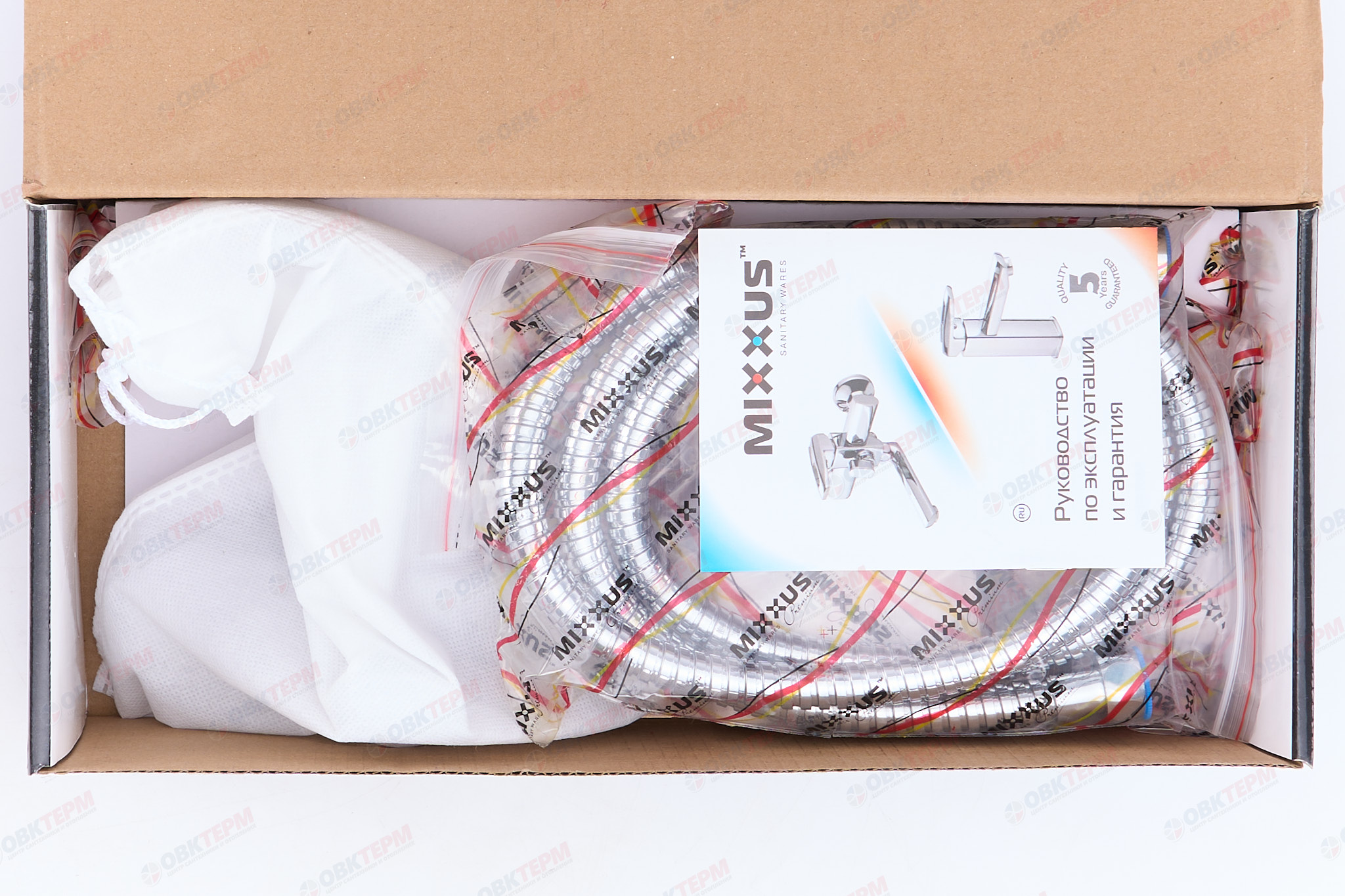 Смеситель д/ванны MIXXUS PREMIUM XIDE 006 Ø40 EURO  (8 шт/ящ) - миниатюра №6