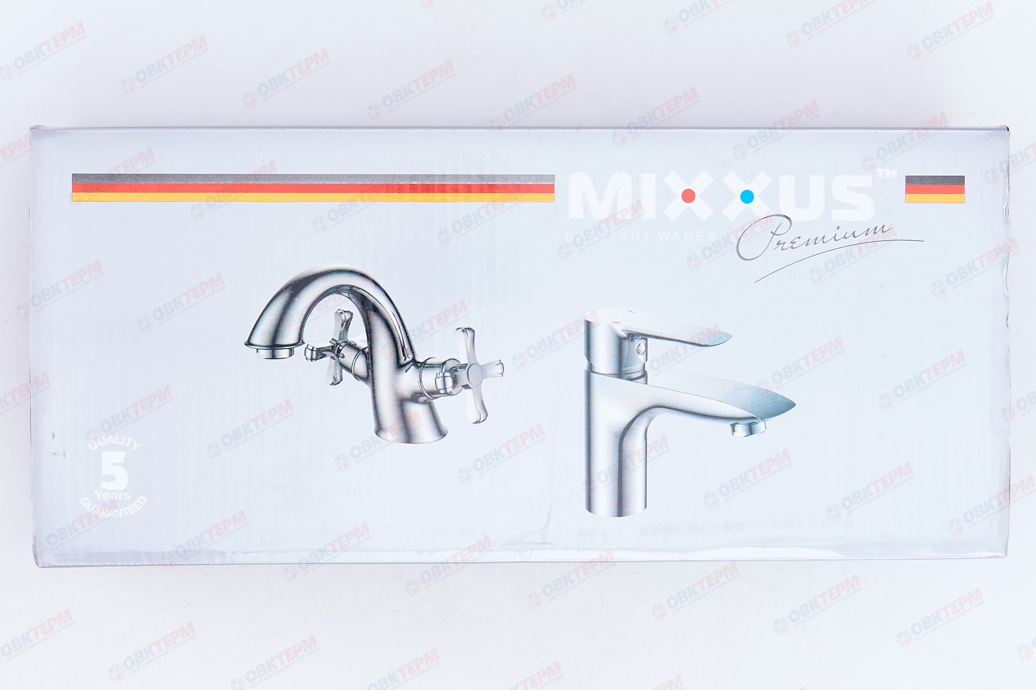 Смеситель д/ванны MIXXUS PREMIUM XIDE 006 Ø40 EURO  (8 шт/ящ) - миниатюра №7