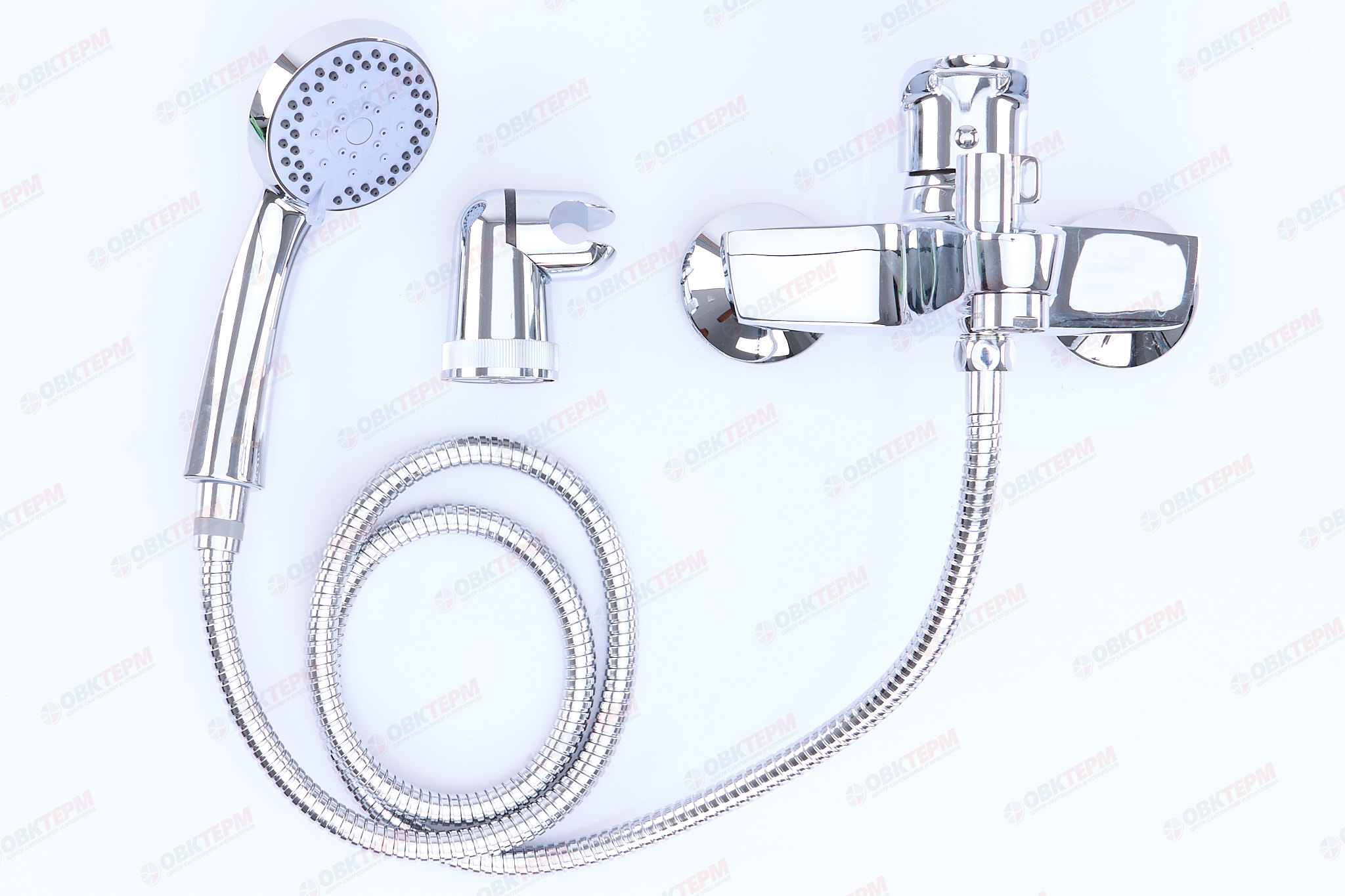 Смеситель д/ванны корот. MIXXUS PREMIUM XIDE 009 Ø40 EURO  (8 шт/ящ) - миниатюра №2