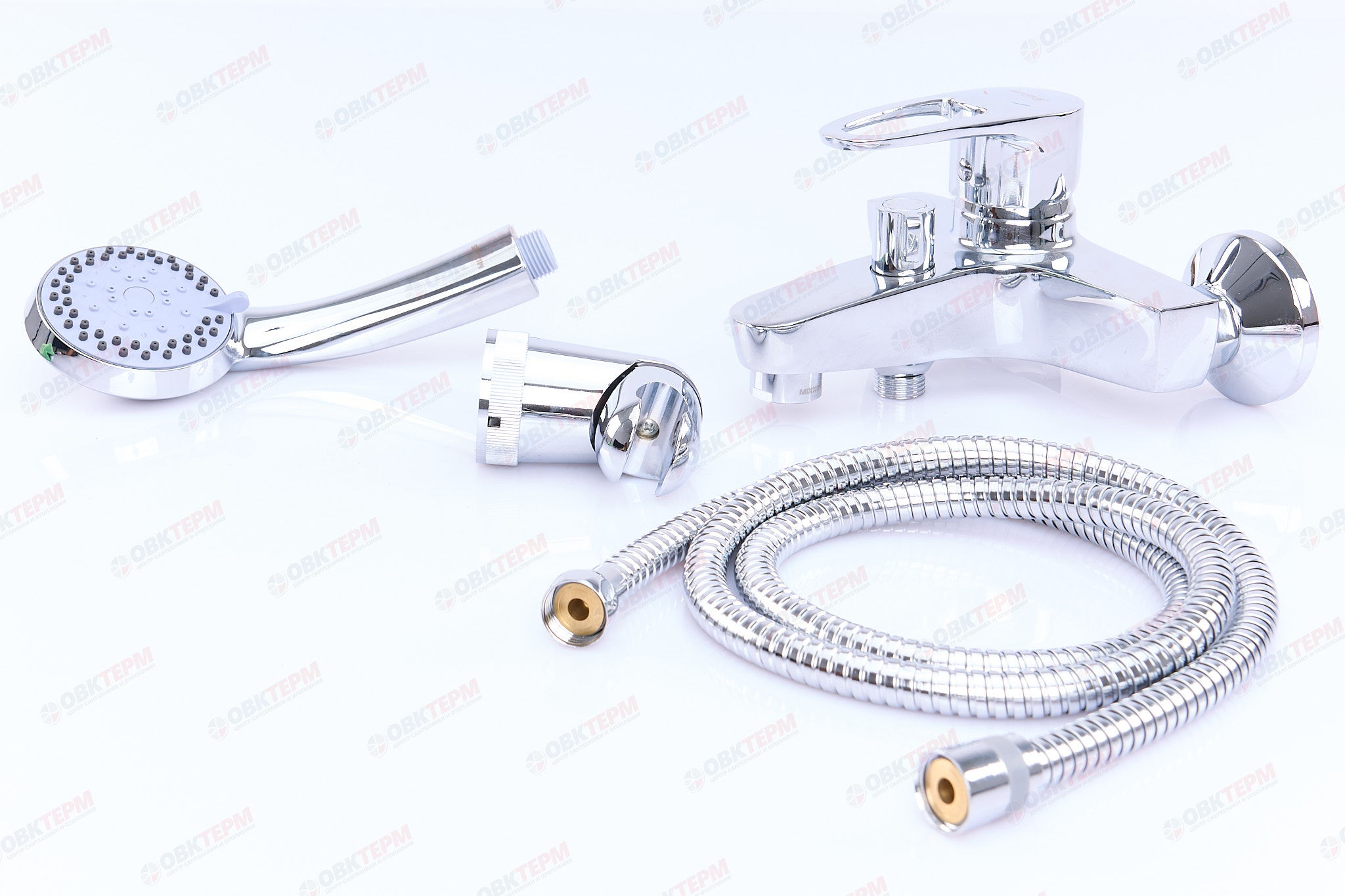 Смеситель д/ванны корот. MIXXUS PREMIUM XIDE 009 Ø40 EURO  (8 шт/ящ) - миниатюра №3