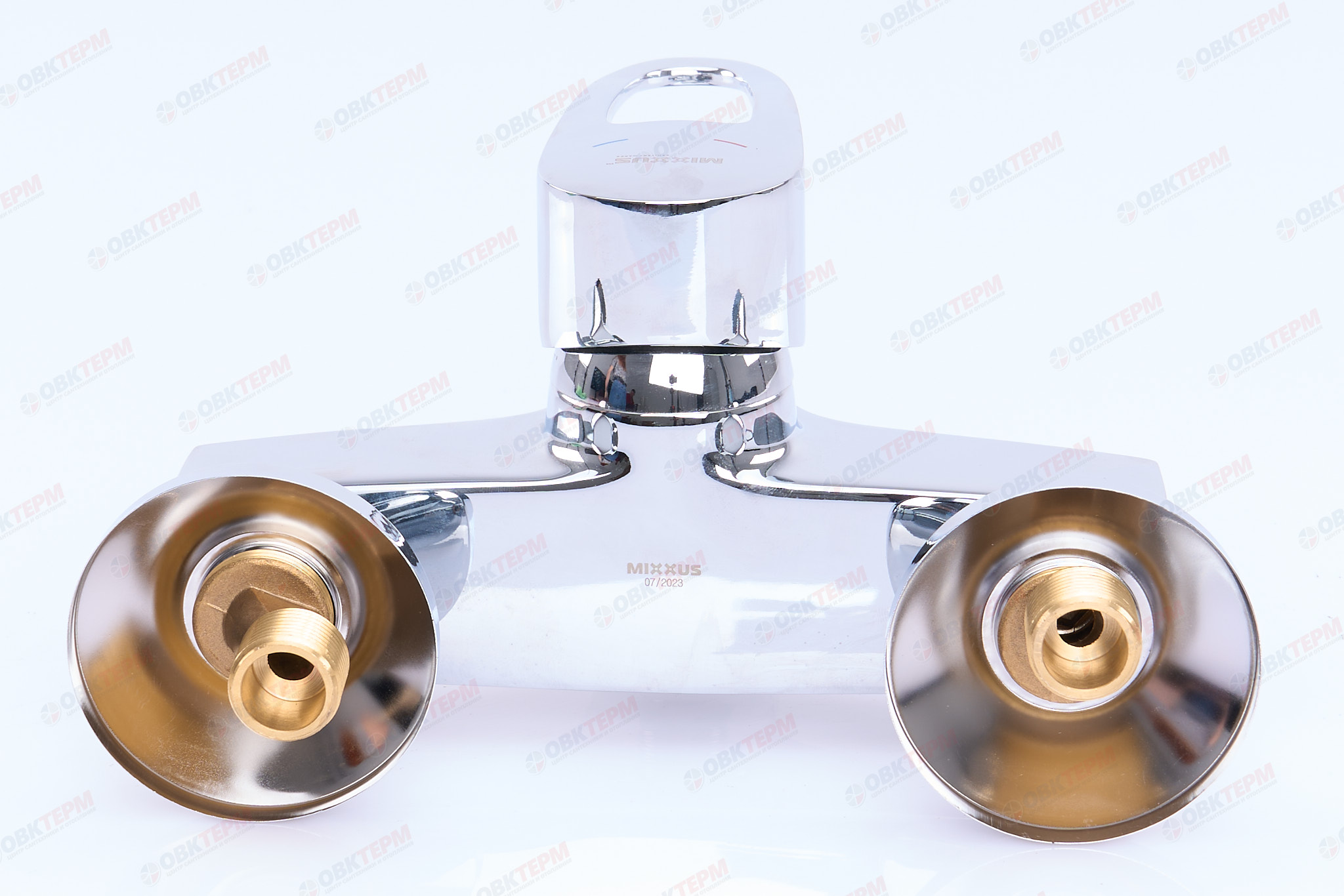 Смеситель д/ванны корот. MIXXUS PREMIUM XIDE 009 Ø40 EURO  (8 шт/ящ) - миниатюра №4