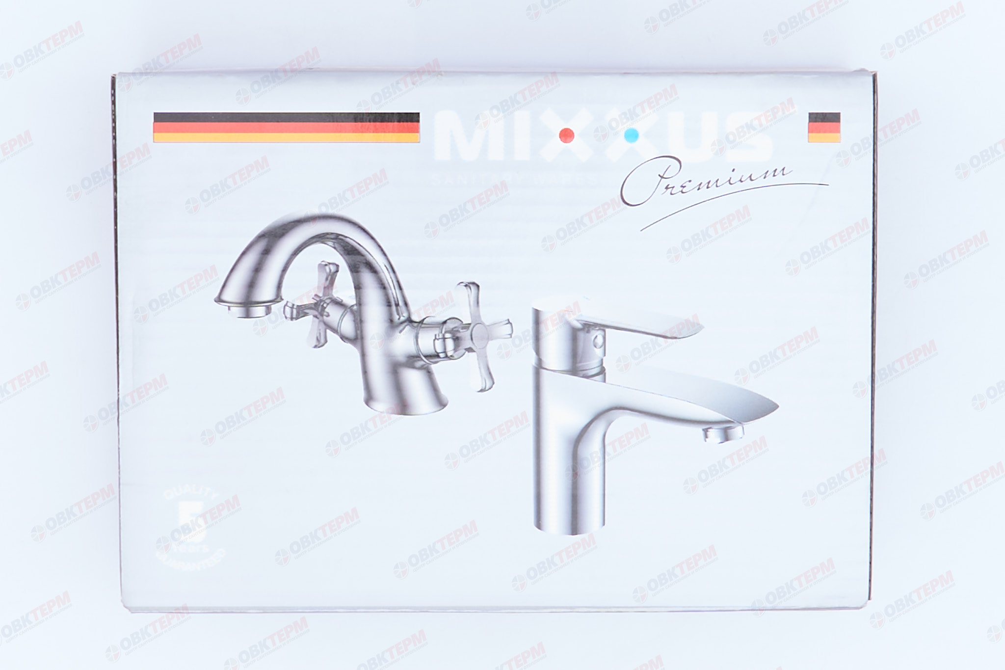 Смеситель д/кухни MIXXUS PREMIUM XIDE 555 Ø40 15 см на ГАЙКЕ  (10 шт/ящ) - миниатюра №7
