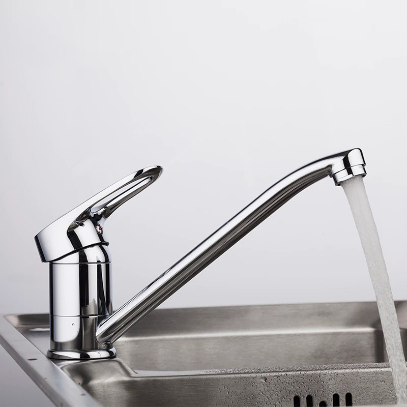 Смеситель д/кухни MIXXUS PREMIUM XIDE 555 Ø40 25 см на ГАЙКЕ  (10 шт/ящ) - миниатюра №3