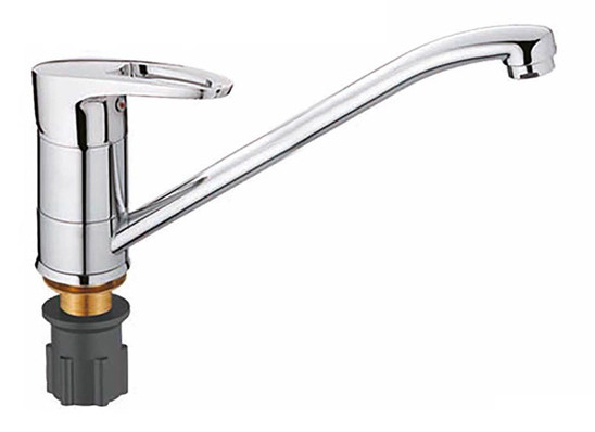 Смеситель д/кухни MIXXUS PREMIUM XIDE 555 Ø40 25 см на ГАЙКЕ  (10 шт/ящ) - изображение №1