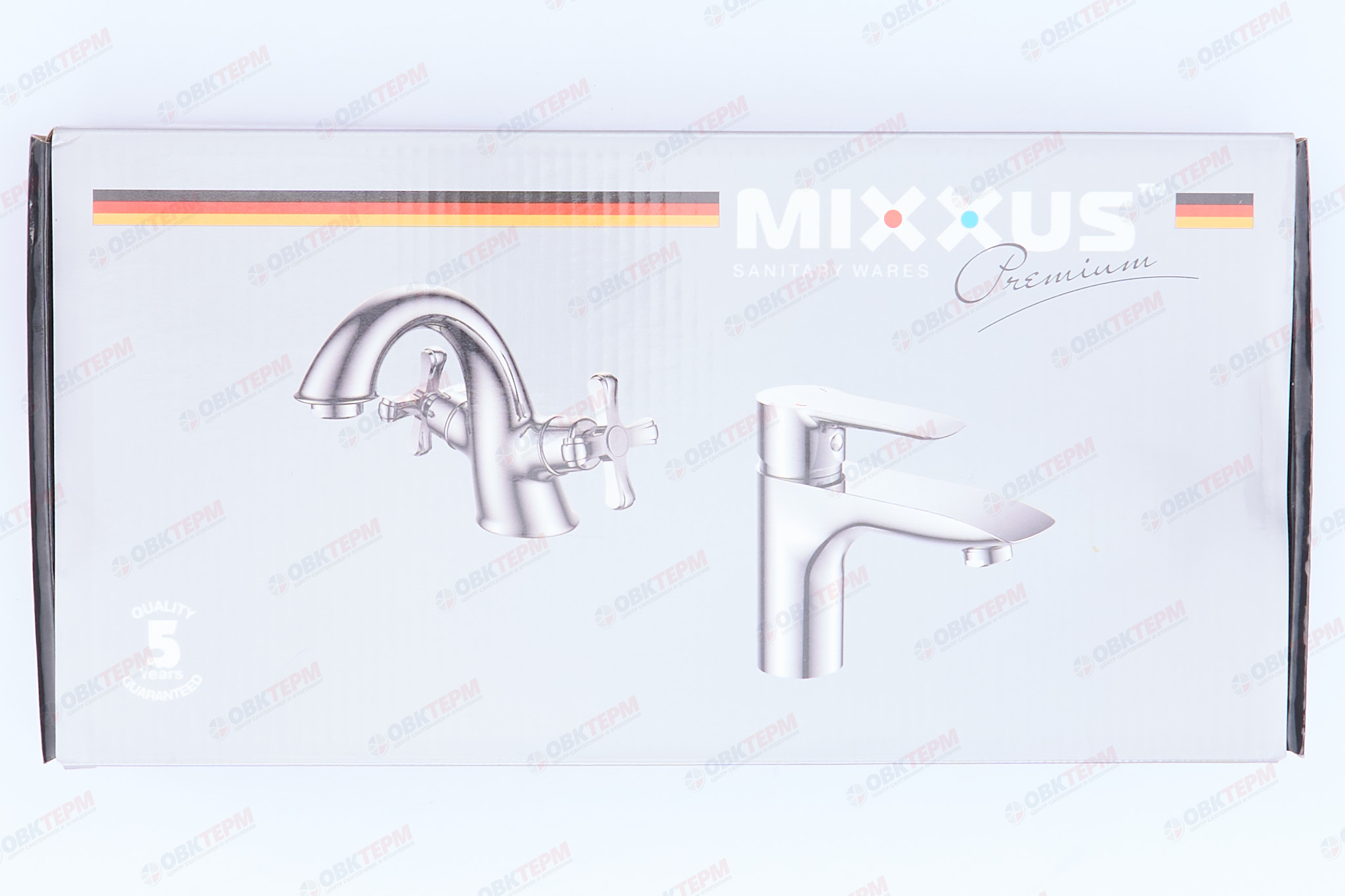Смеситель д/кухни MIXXUS PREMIUM XIDE 777 Ø40 на ГАЙКЕ  (10 шт/ящ) - миниатюра №6