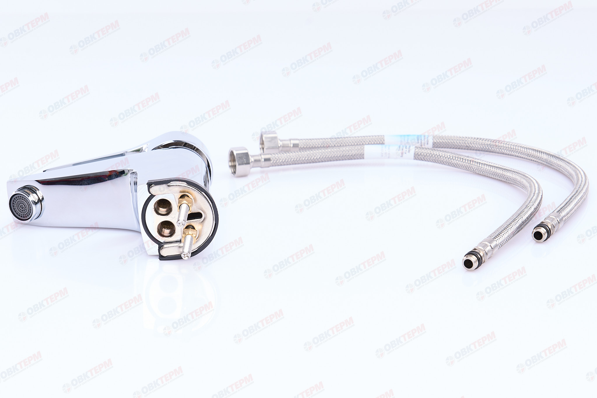 Смеситель д/умывальника MIXXUS PREMIUM ZEON 001 Ø40  (10 шт/ящ) - миниатюра №6