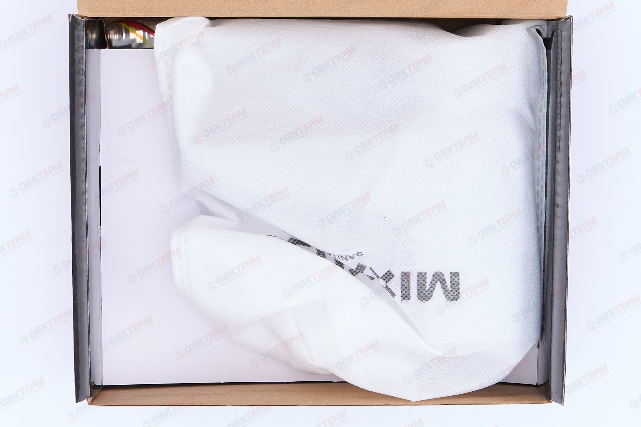 Смеситель д/умывальника MIXXUS PREMIUM ZEON 001 Ø40  (10 шт/ящ) - миниатюра №7