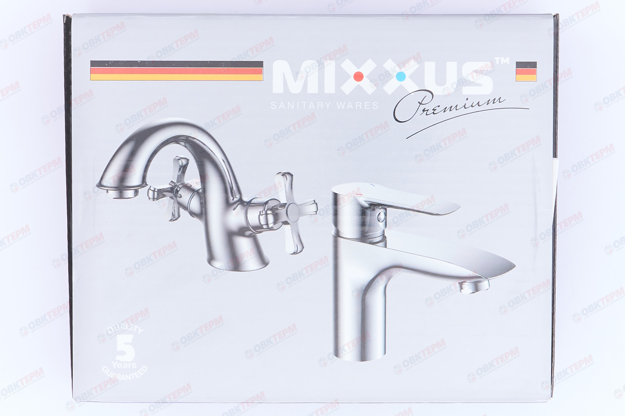 Смеситель д/умывальника MIXXUS PREMIUM ZEON 001 Ø40  (10 шт/ящ) - миниатюра №8