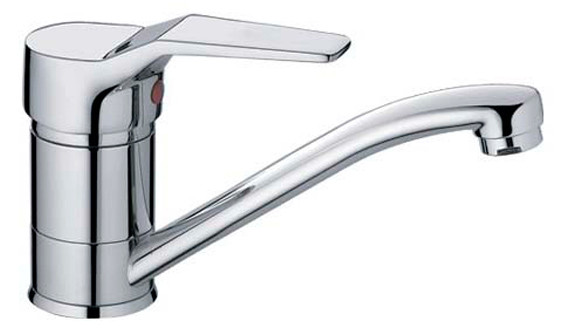 Смеситель д/кухни MIXXUS PREMIUM ZEON 004 Ø40 15 см шпилька (10 шт/ящ) - изображение №1