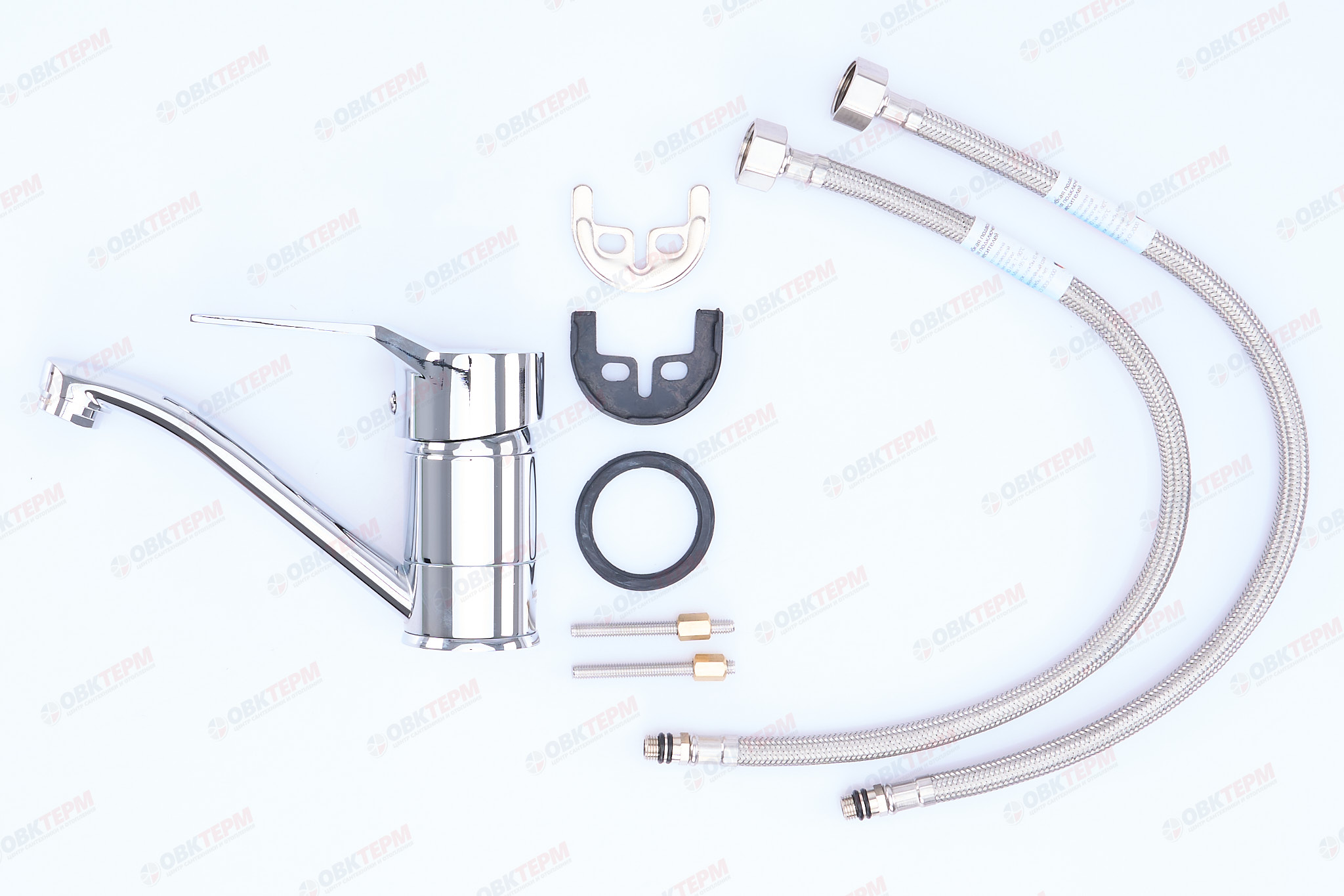 Смеситель д/кухни MIXXUS PREMIUM ZEON 004 Ø40 15 см шпилька (10 шт/ящ) - миниатюра №4