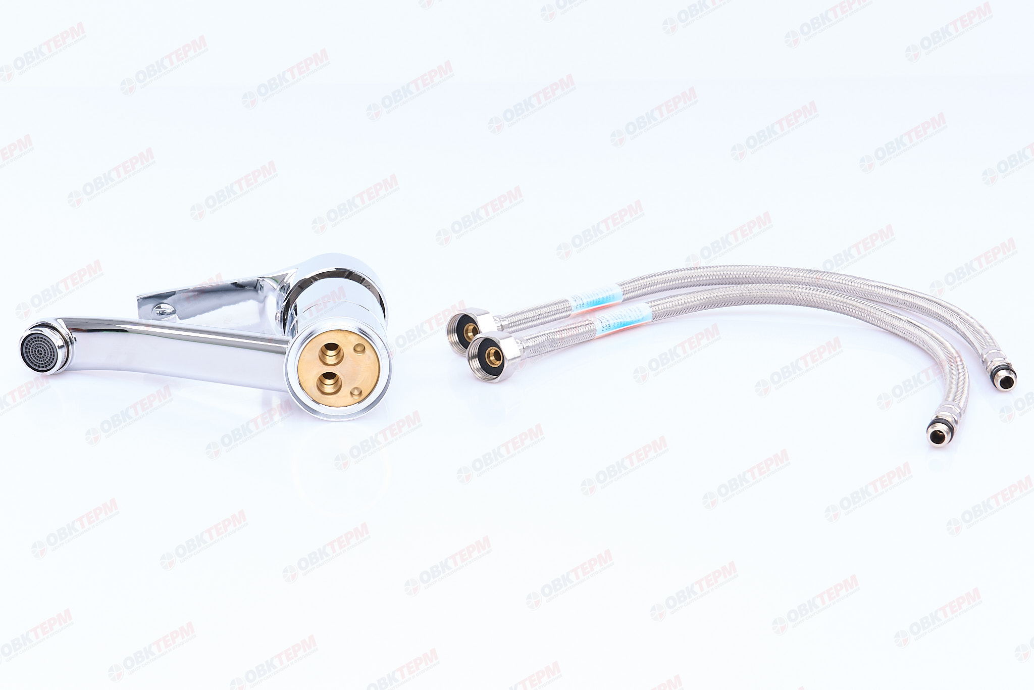 Смеситель д/кухни MIXXUS PREMIUM ZEON 004 Ø40 15 см шпилька (10 шт/ящ) - миниатюра №5