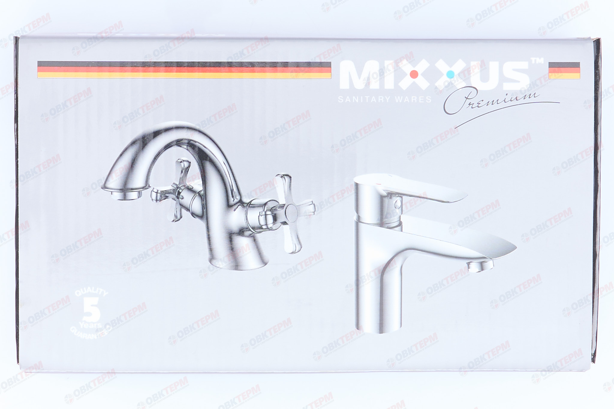 Смеситель д/кухни MIXXUS PREMIUM ZEON 004 Ø40 15 см шпилька (10 шт/ящ) - миниатюра №7