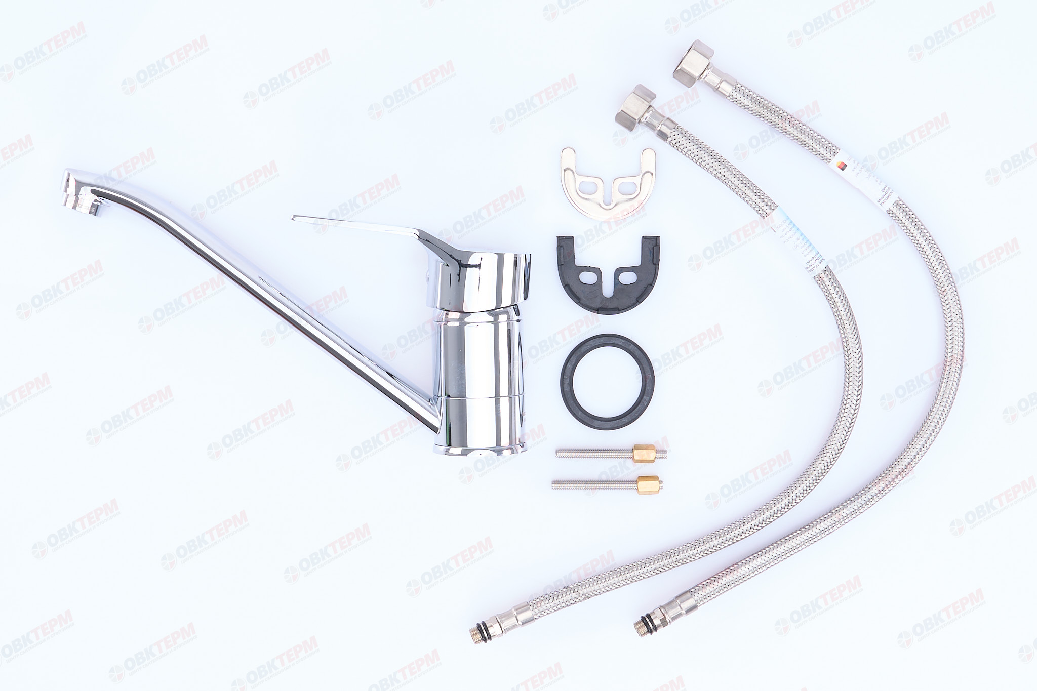 Смеситель д/кухни MIXXUS PREMIUM ZEON 004 Ø40 25 см шпилька (10 шт/ящ) - миниатюра №4