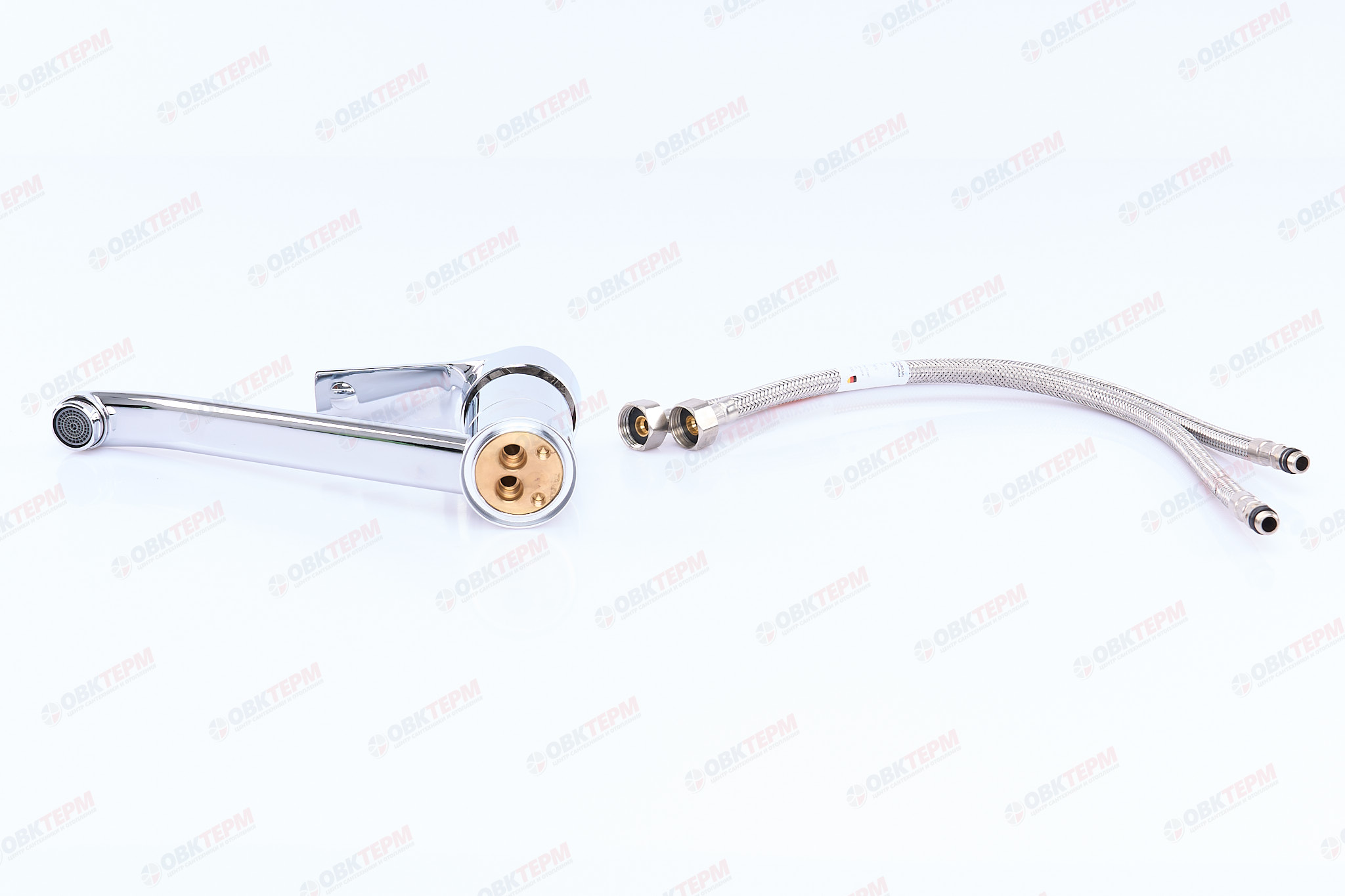 Смеситель д/кухни MIXXUS PREMIUM ZEON 004 Ø40 25 см шпилька (10 шт/ящ) - миниатюра №5