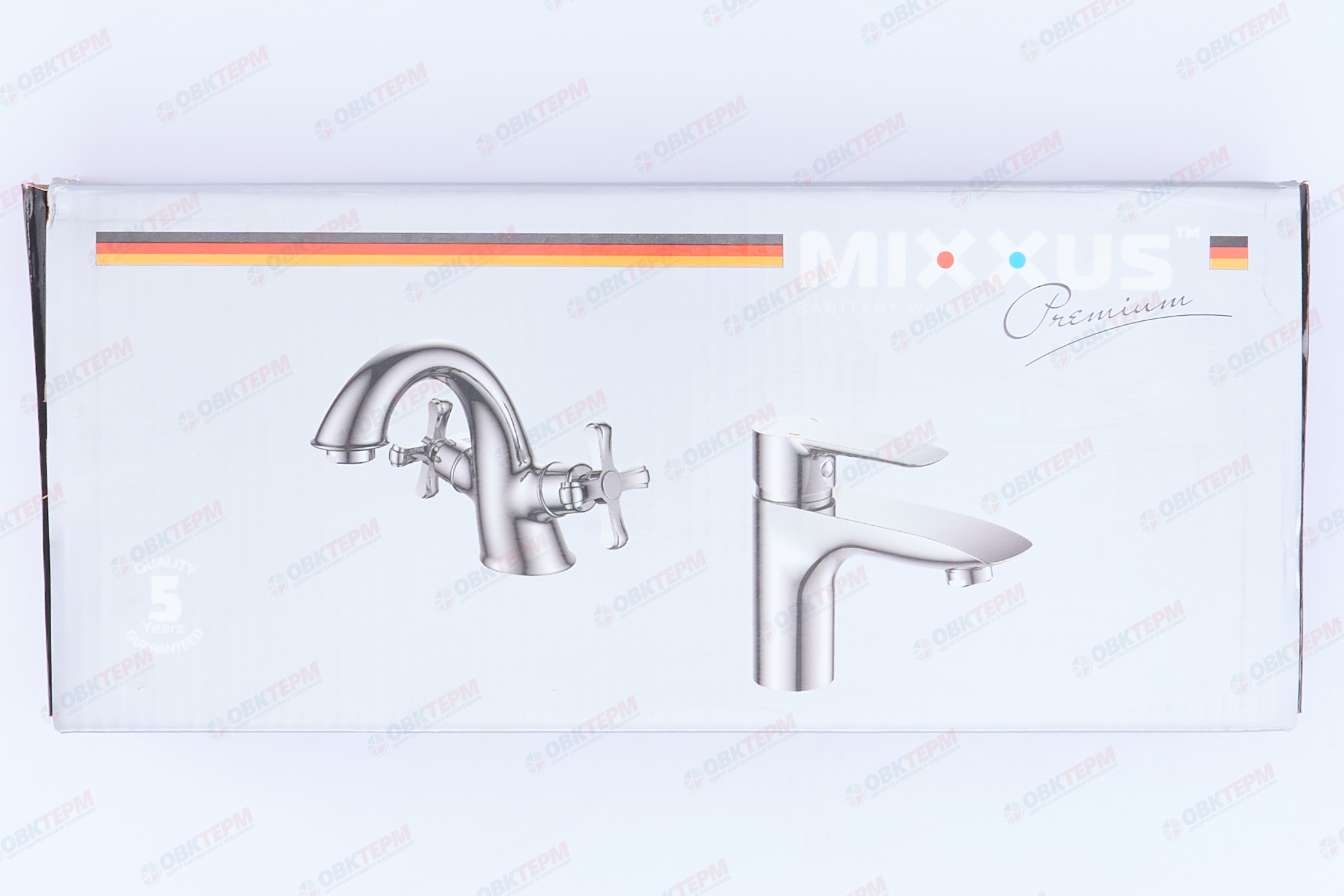 Смеситель д/кухни MIXXUS PREMIUM ZEON 004 Ø40 25 см шпилька (10 шт/ящ) - миниатюра №7