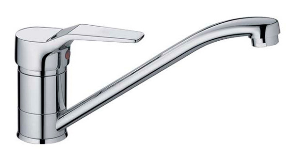 Смеситель д/кухни MIXXUS PREMIUM ZEON 004 Ø40 25 см шпилька (10 шт/ящ) - изображение №1