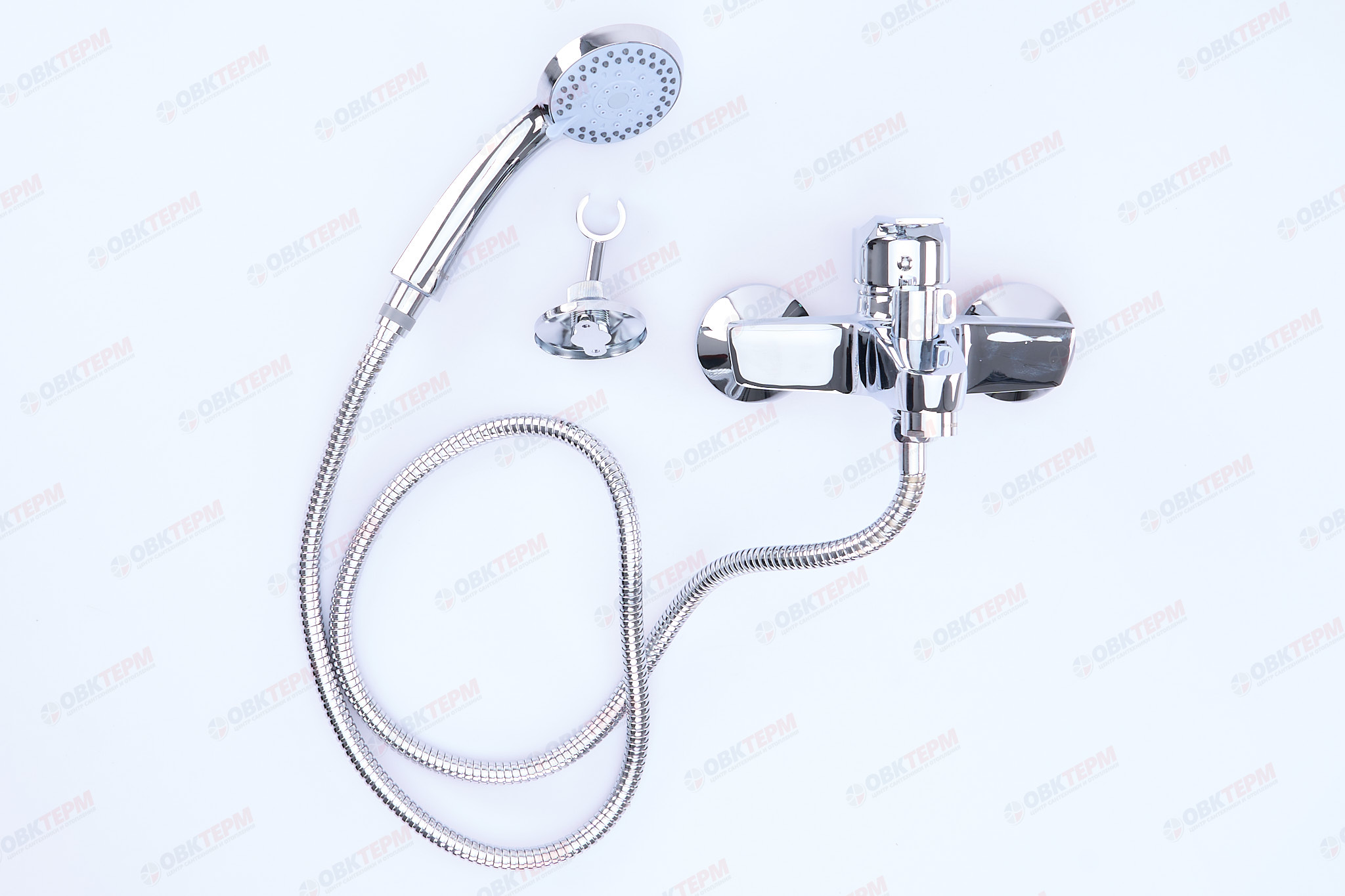 Смеситель д/ванны корот. MIXXUS PREMIUM ZEON 009 Ø4 EURO  (8 шт/ящ) - миниатюра №3