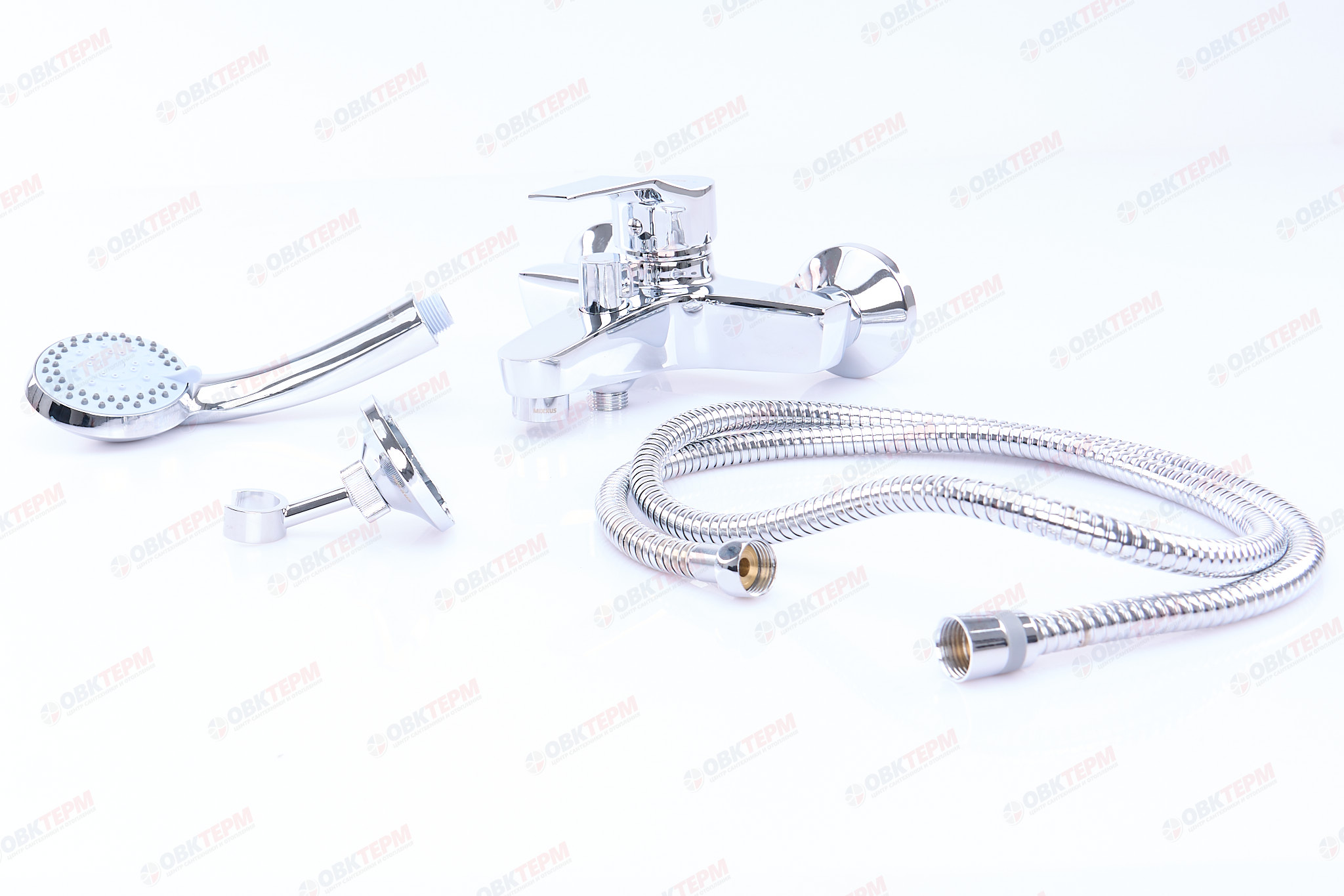 Смеситель д/ванны корот. MIXXUS PREMIUM ZEON 009 Ø4 EURO  (8 шт/ящ) - миниатюра №4