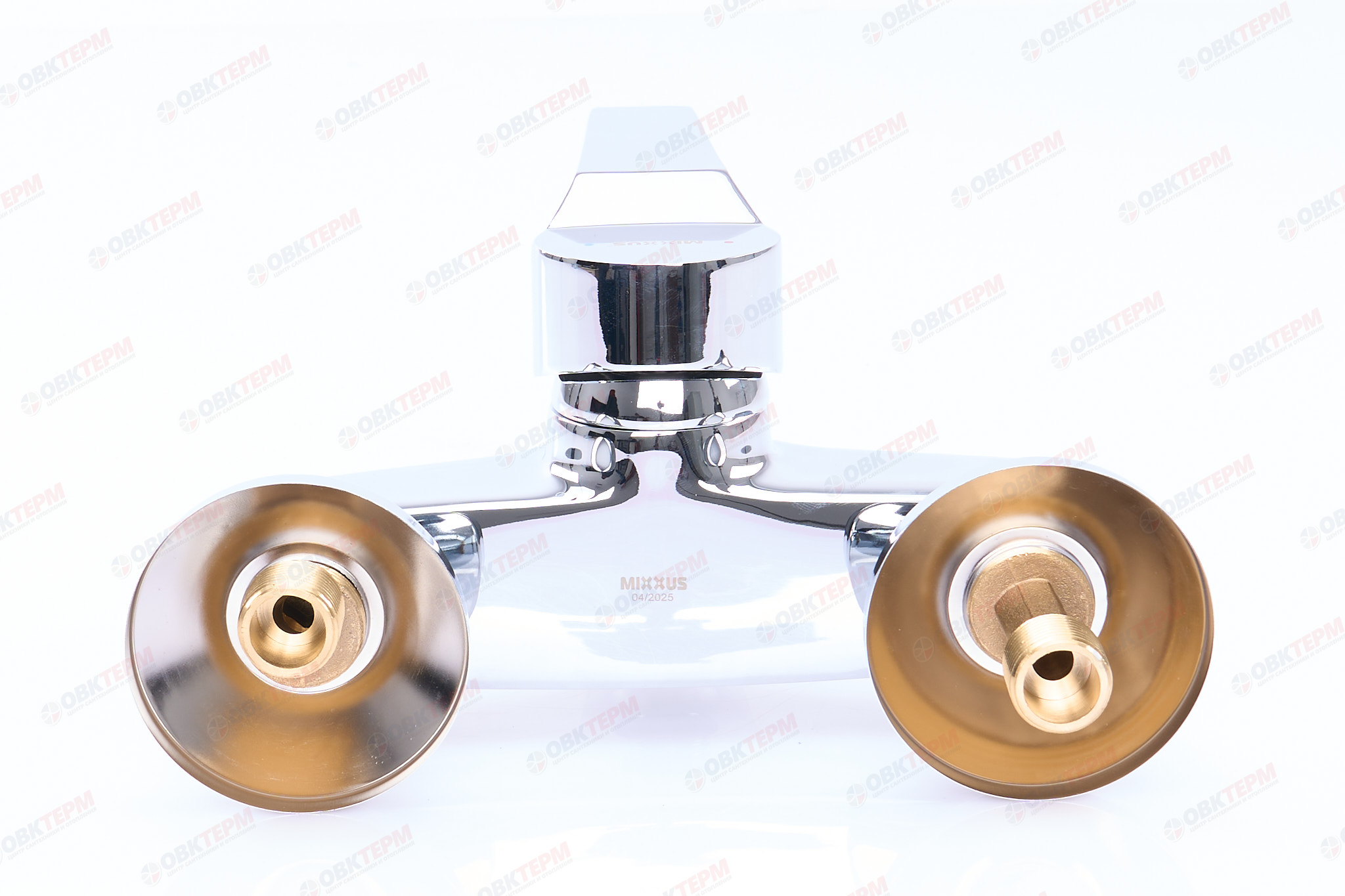 Смеситель д/ванны корот. MIXXUS PREMIUM ZEON 009 Ø4 EURO  (8 шт/ящ) - миниатюра №5