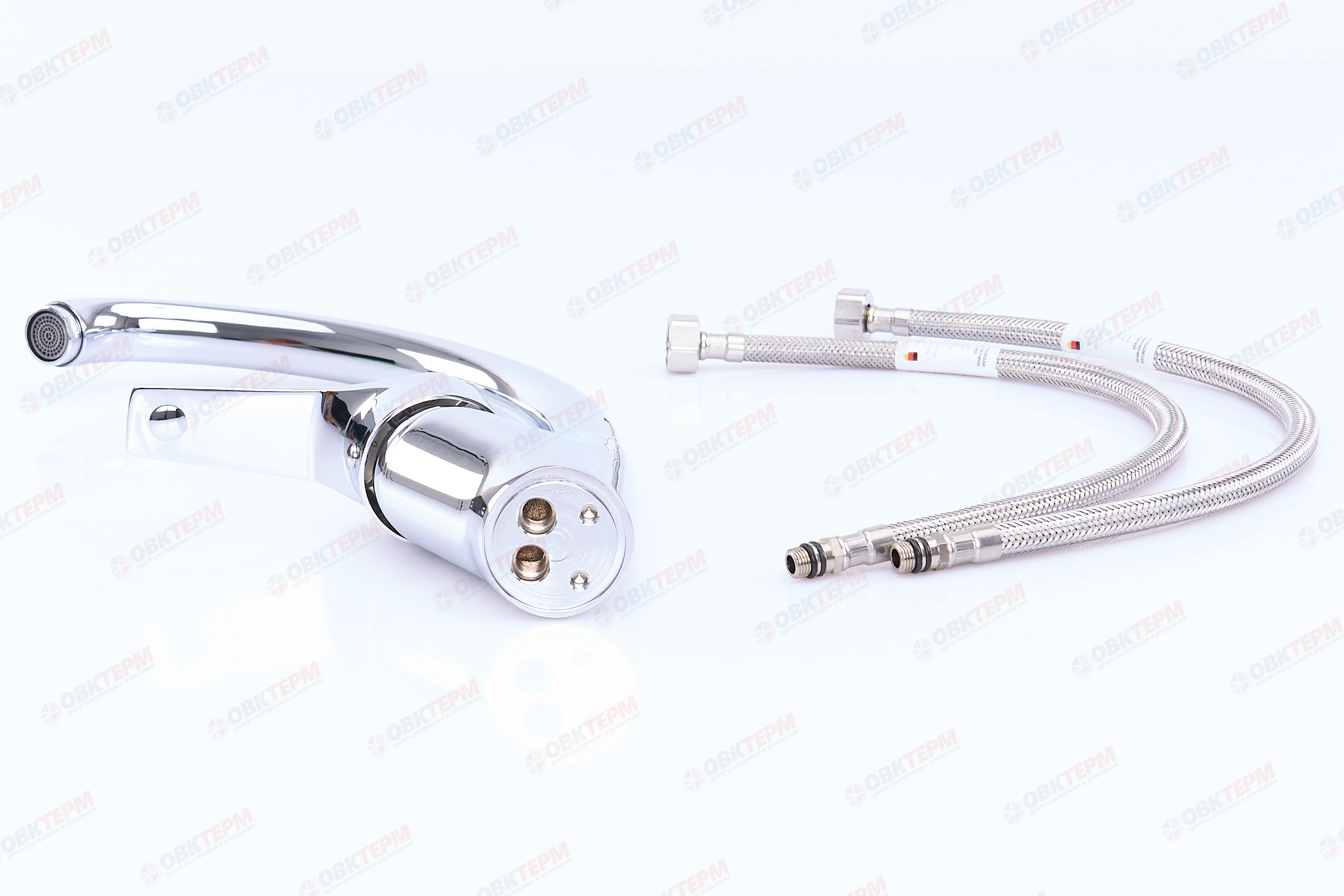 Смеситель д/кухни MIXXUS PREMIUM ZEON 011 Ø40 шпилька (10 шт/ящ) - Изображение №4