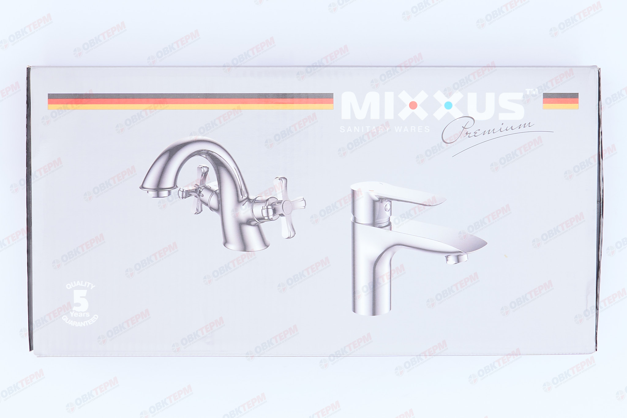 Смеситель д/кухни MIXXUS PREMIUM ZEON 011 Ø40 шпилька (10 шт/ящ) - миниатюра №6