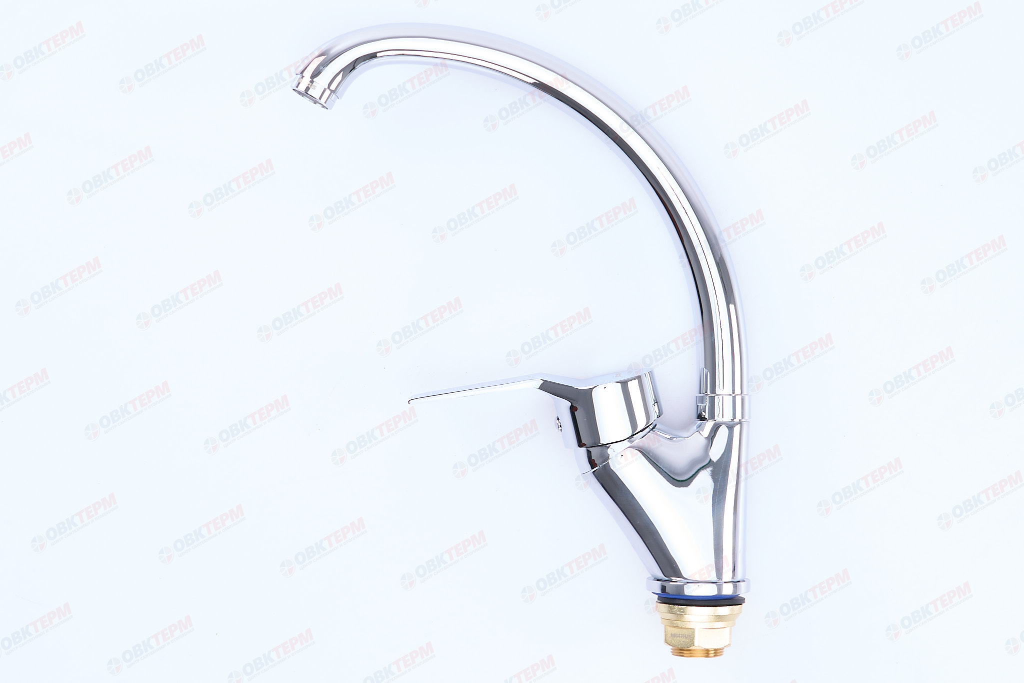 Смеситель д/кухни MIXXUS PREMIUM ZEON 777 Ø40 на ГАЙКЕ  (10 шт/ящ) - миниатюра №3