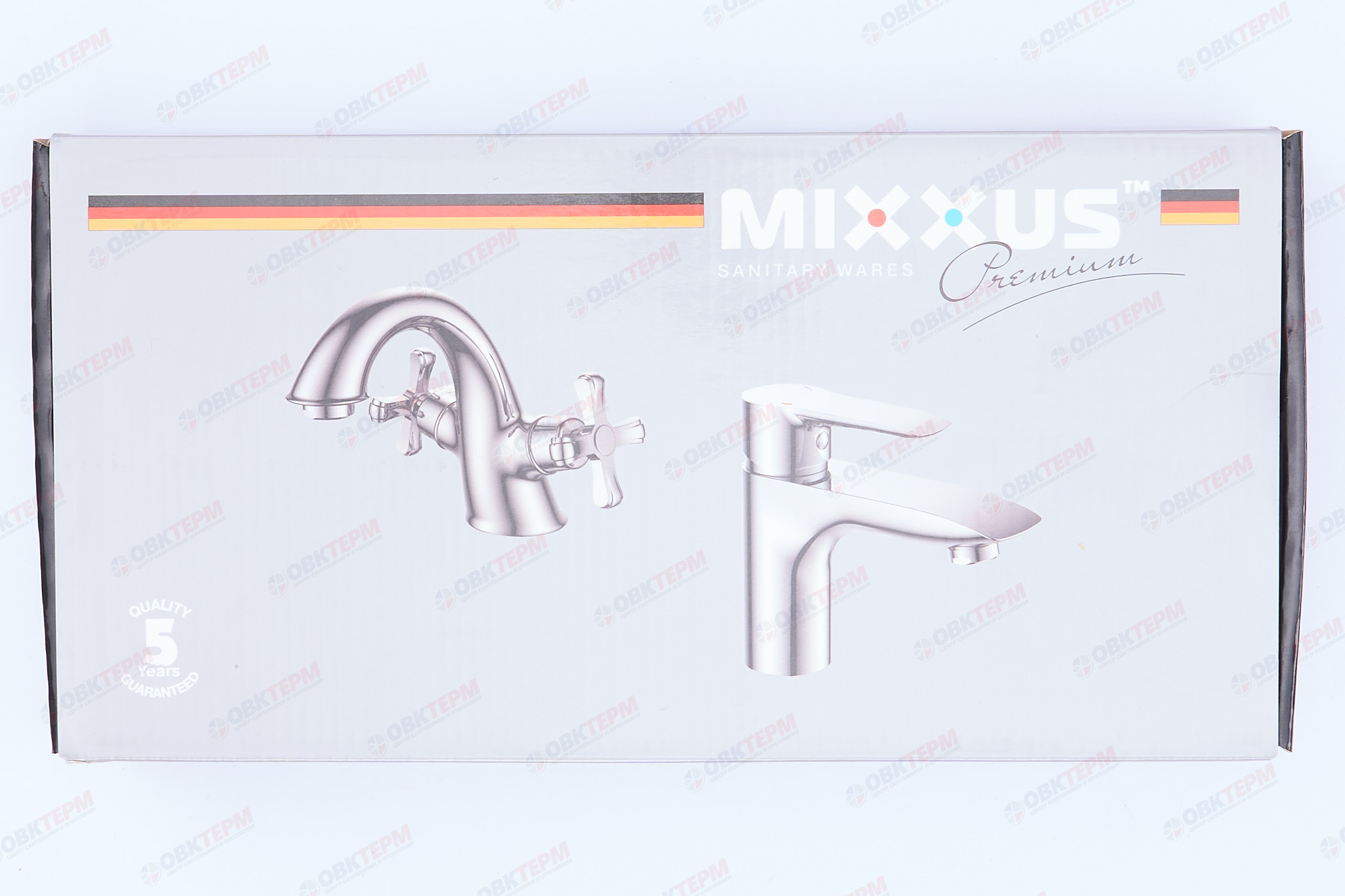 Смеситель д/кухни MIXXUS PREMIUM ZEON 777 Ø40 на ГАЙКЕ  (10 шт/ящ) - миниатюра №7