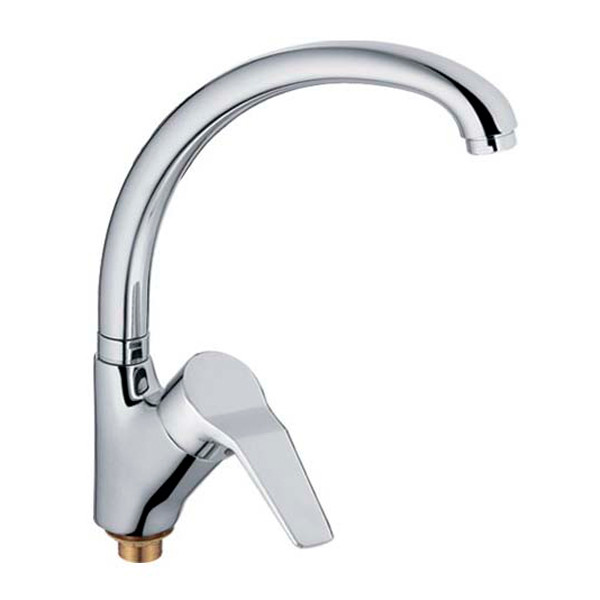 Смеситель д/кухни MIXXUS PREMIUM ZEON 777 Ø40 на ГАЙКЕ  (10 шт/ящ) - изображение №1