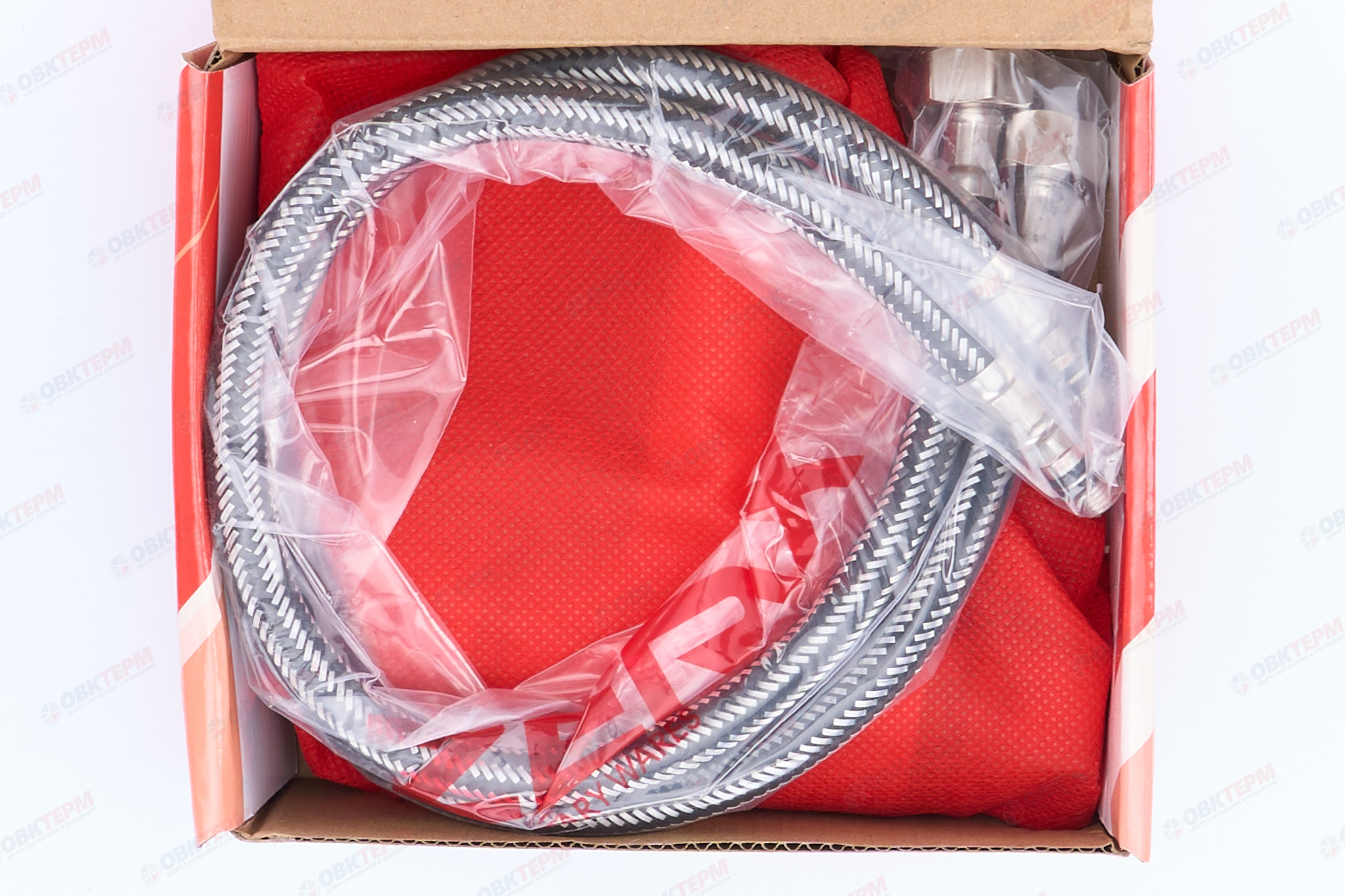 Смеситель д/умывальника ZERIX BIT-A 135 Ø40 ГАЙКА (10 шт/ящ) - миниатюра №7