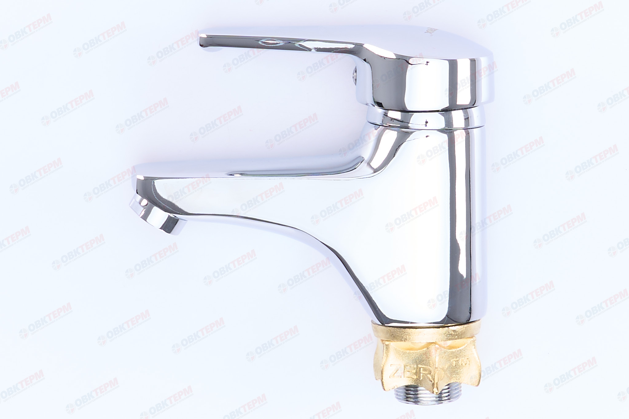 Смеситель д/умывальника ZERIX BIT-A 181 Ø40 ГАЙКА (10 шт/ящ) - Изображение №3