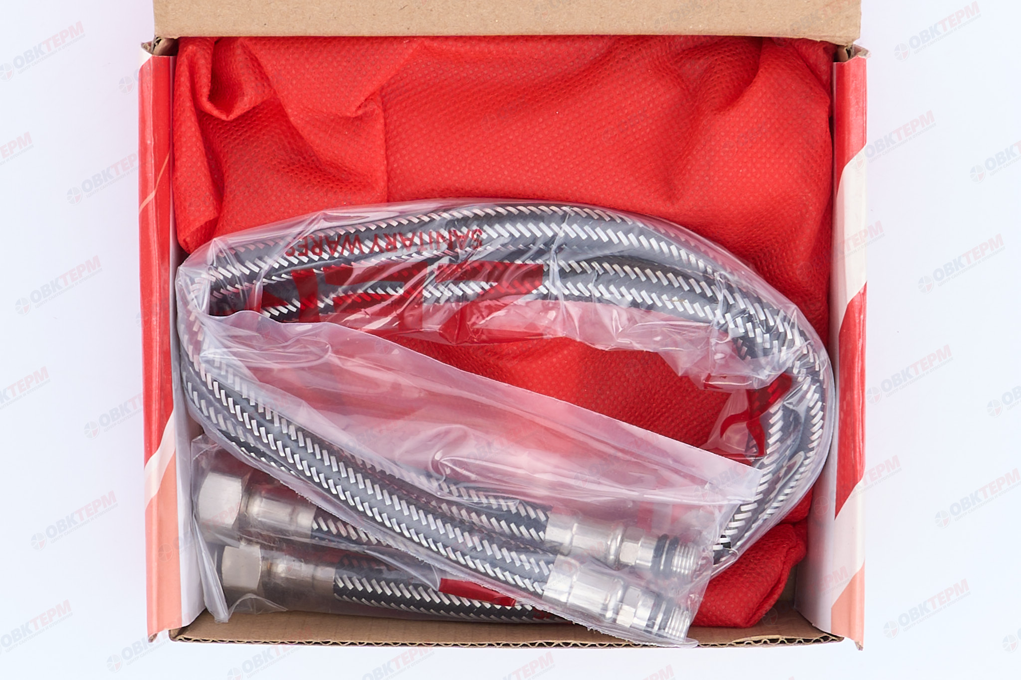 Смеситель д/умывальника ZERIX BIT-A 181 Ø40 ГАЙКА (10 шт/ящ) - миниатюра №6