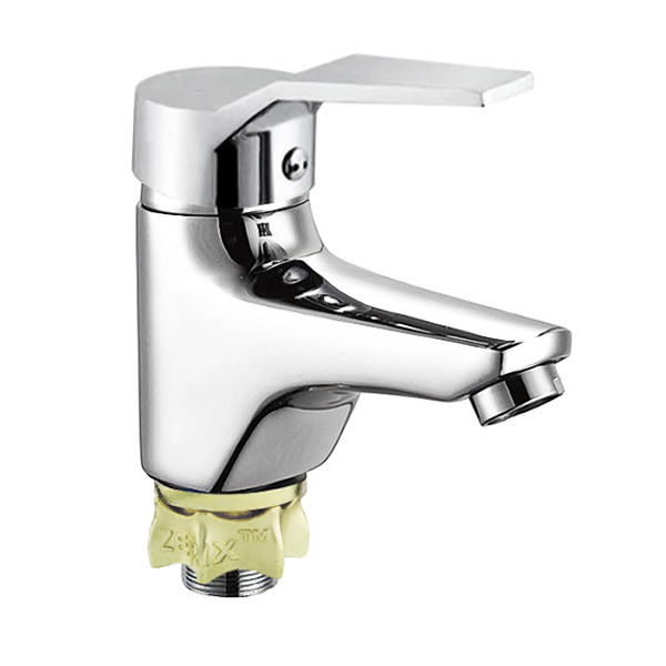 Смеситель д/умывальника ZERIX BIT-A 183 Ø40 ГАЙКА (10 шт/ящ) - Изображение №1