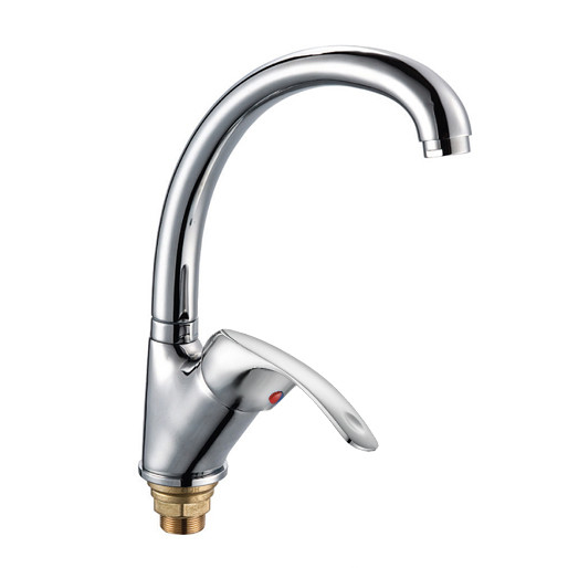 Смеситель д/кухни ZERIX DYU 135 Ø40 на ГАЙКЕ (10 шт/ящ) - изображение №1