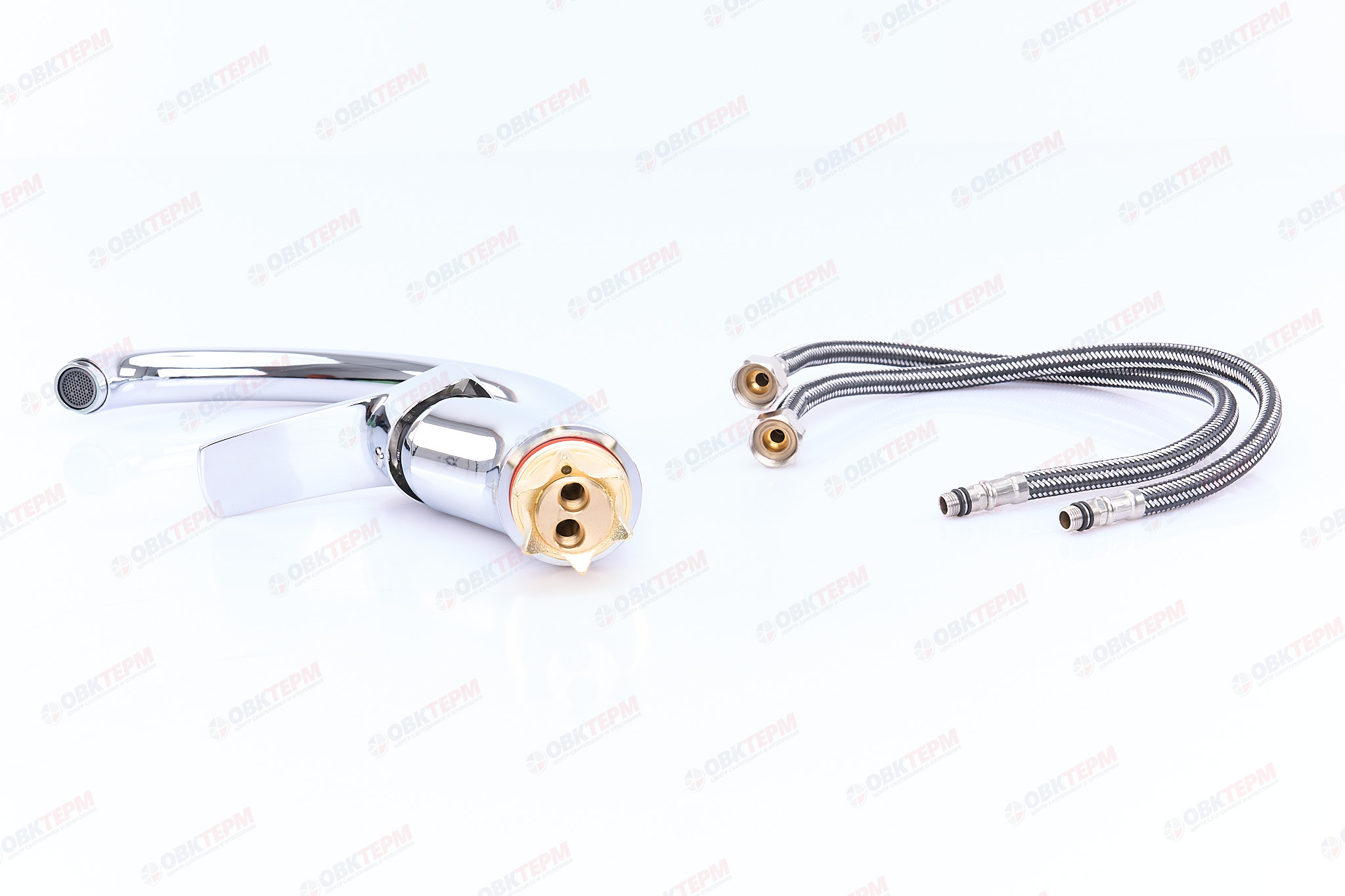 Смеситель д/кухни ZERIX DYU 279 Ø40 на ГАЙКЕ (10 шт/ящ) - Изображение №3