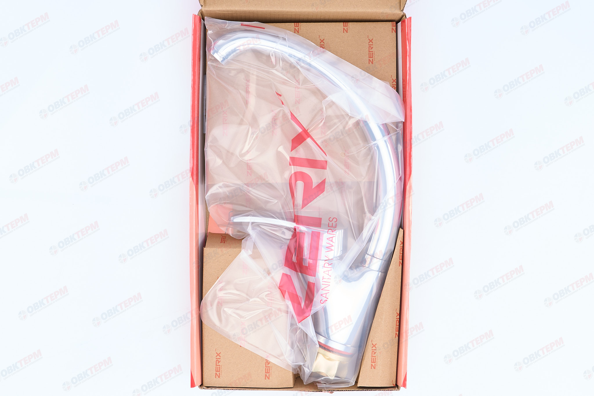 Смеситель д/кухни ZERIX DYU 279 Ø40 на ГАЙКЕ (10 шт/ящ) - Изображение №4