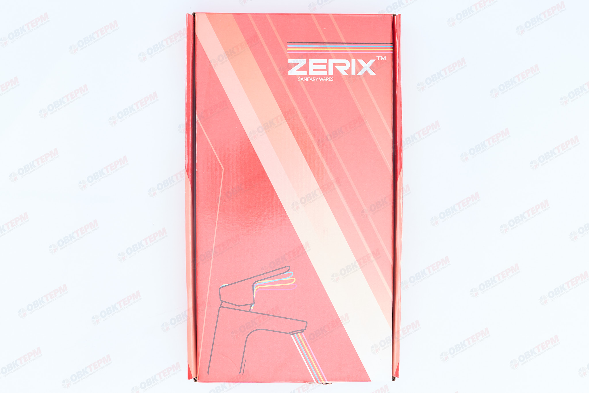 Смеситель д/кухни ZERIX DYU 279 Ø40 на ГАЙКЕ (10 шт/ящ) - Изображение №5