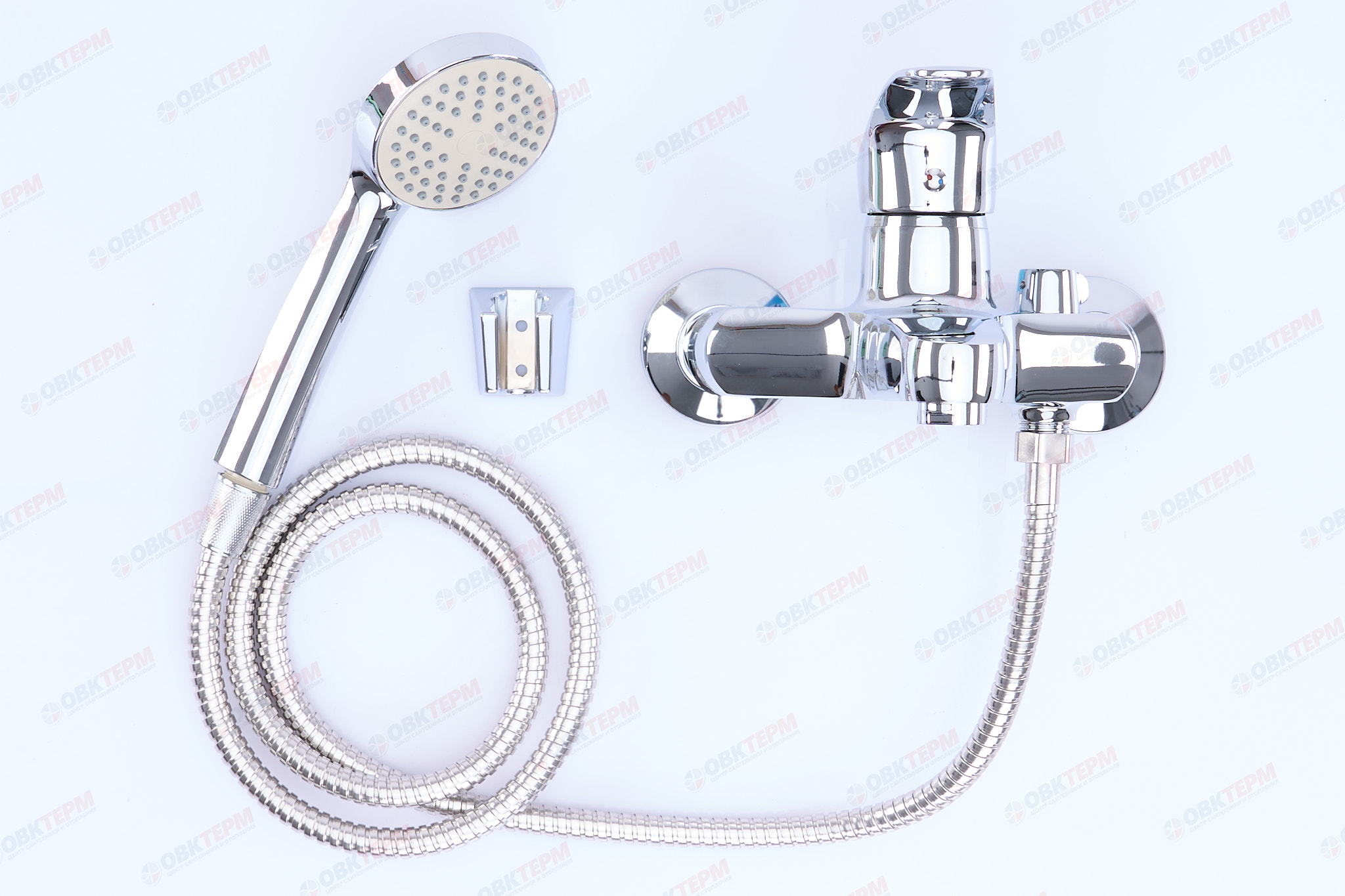 Смеситель д/ванны корот. ZERIX FAD 135 Ø40  (6 шт/ящ) - изображение №1