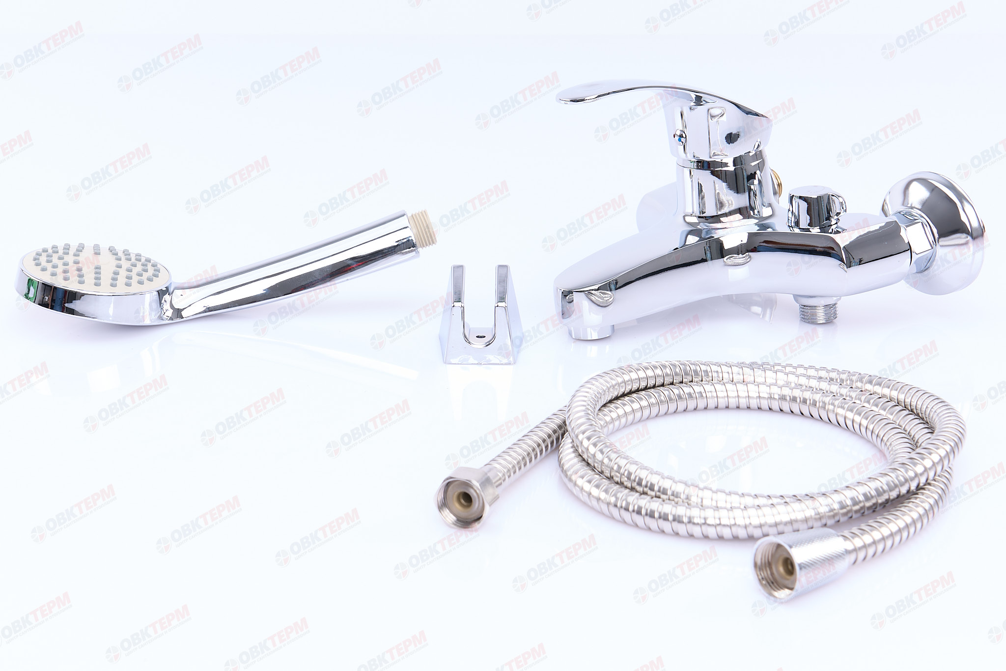 Смеситель д/ванны корот. ZERIX FAD 135 Ø40  (6 шт/ящ) - миниатюра №2