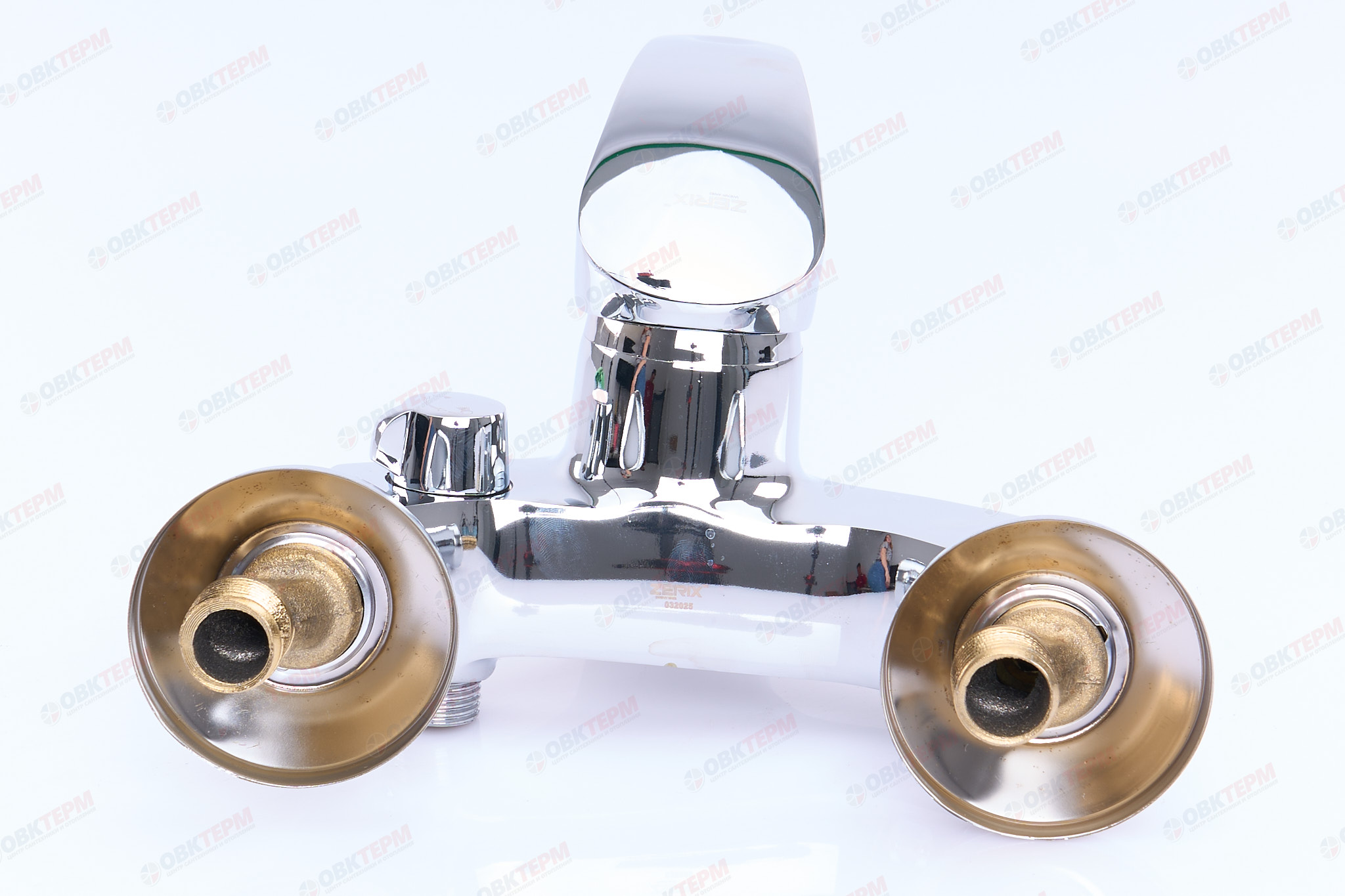 Смеситель д/ванны корот. ZERIX FAD 135 Ø40  (6 шт/ящ) - миниатюра №3