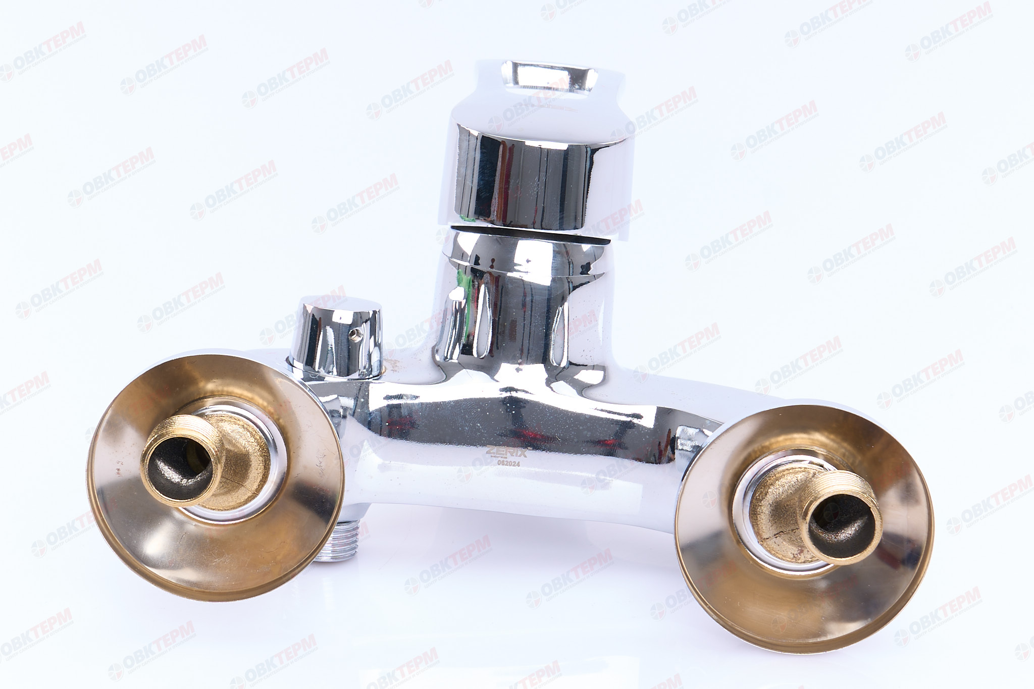 Смеситель д/ванны корот. ZERIX FAD 181 Ø40  (6 шт/ящ) - миниатюра №5