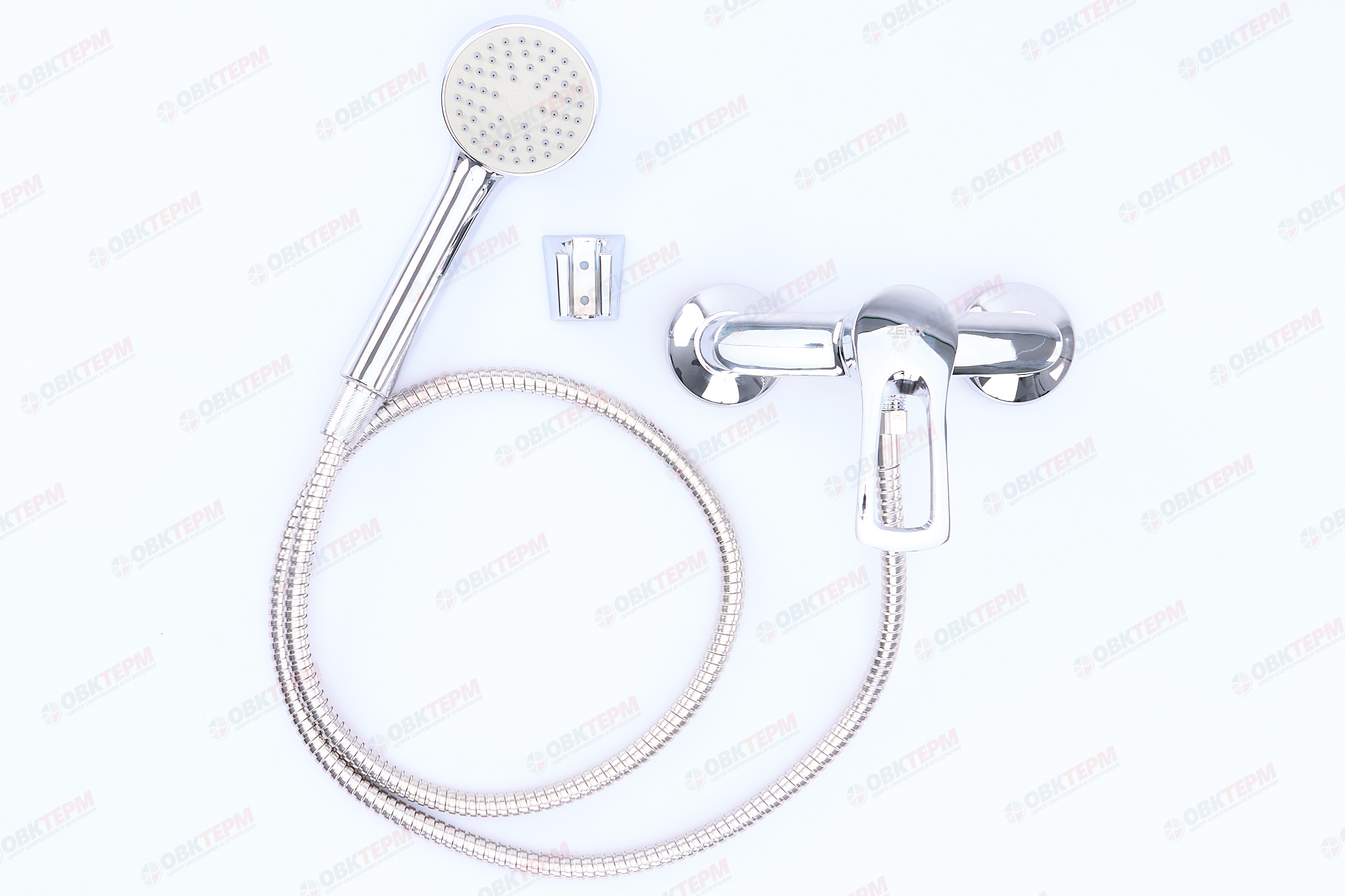 Смеситель д/душ.кабины ZERIX GIT-A 181 Ø40  (10 шт/ящ) - миниатюра №3