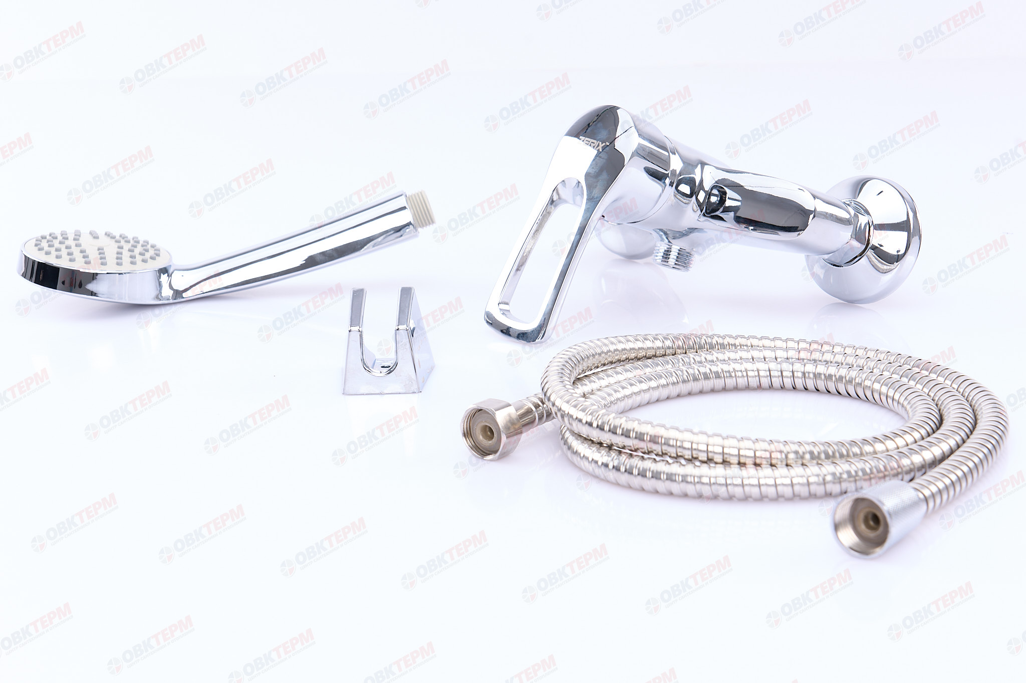 Смеситель д/душ.кабины ZERIX GIT-A 181 Ø40  (10 шт/ящ) - миниатюра №4