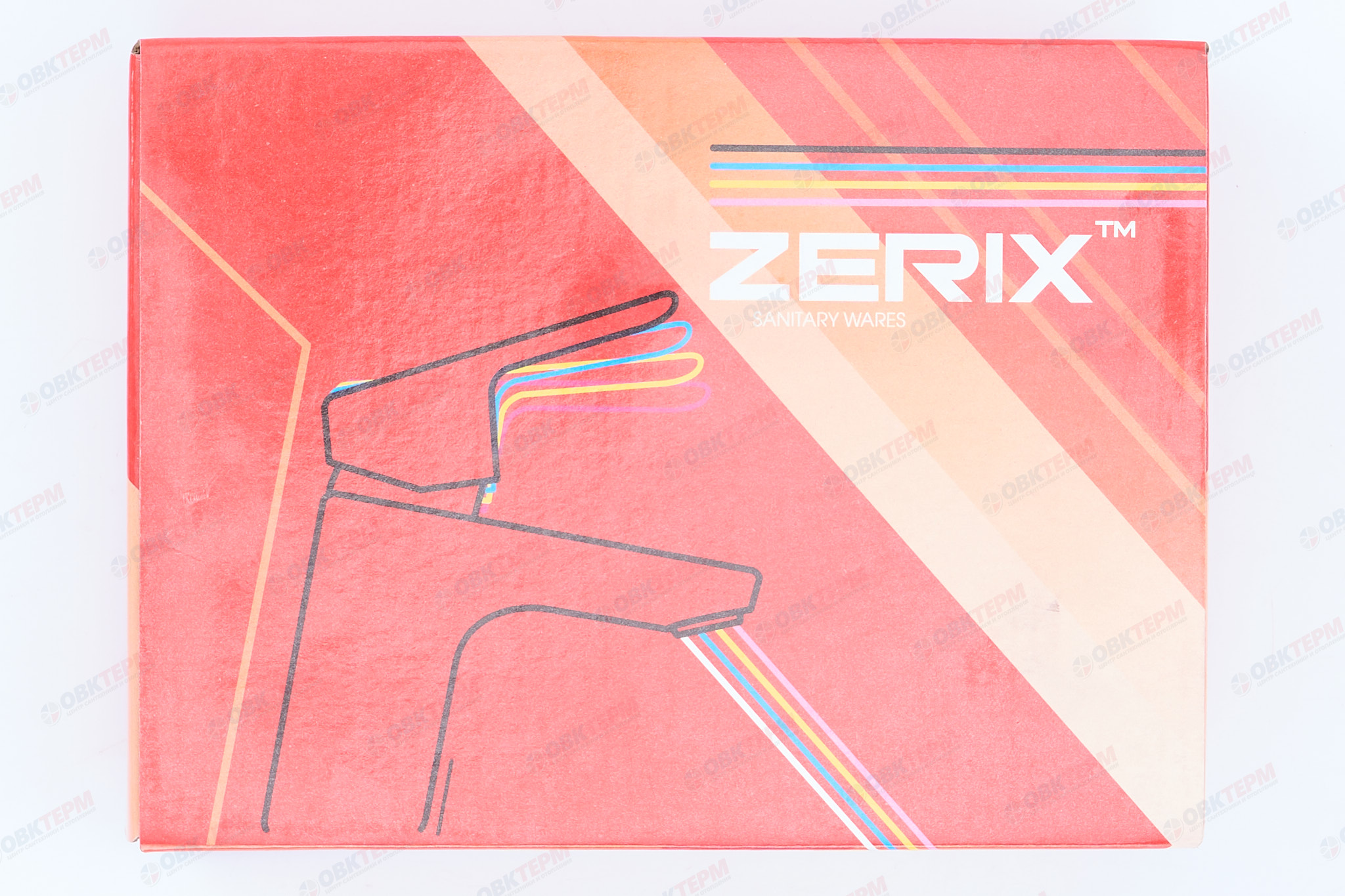 Смеситель д/душ.кабины ZERIX GIT-A 181 Ø40  (10 шт/ящ) - миниатюра №7