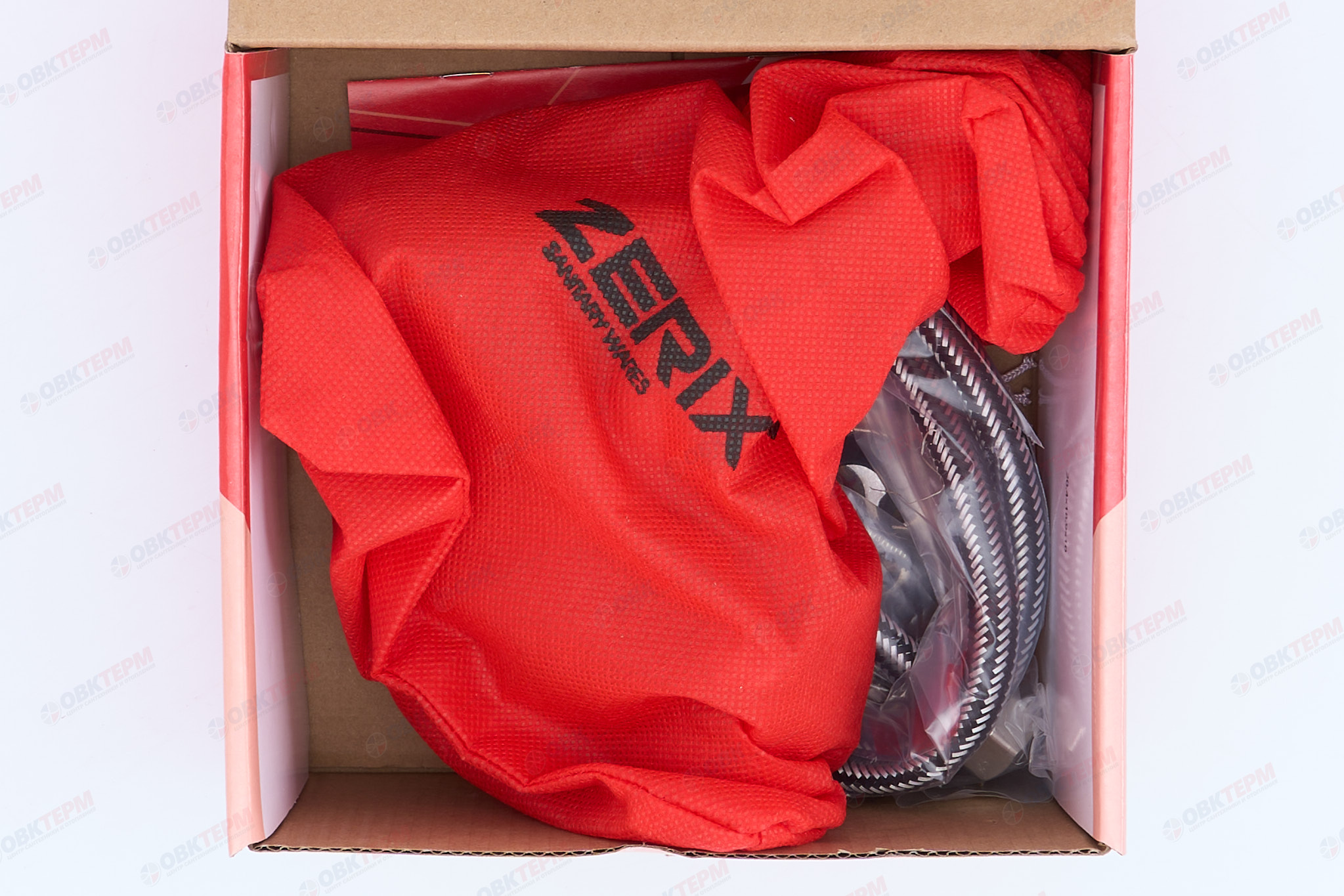 Смеситель д/умывальника буксовый ZERIX JAP 827  (10 шт/ящ) - миниатюра №7