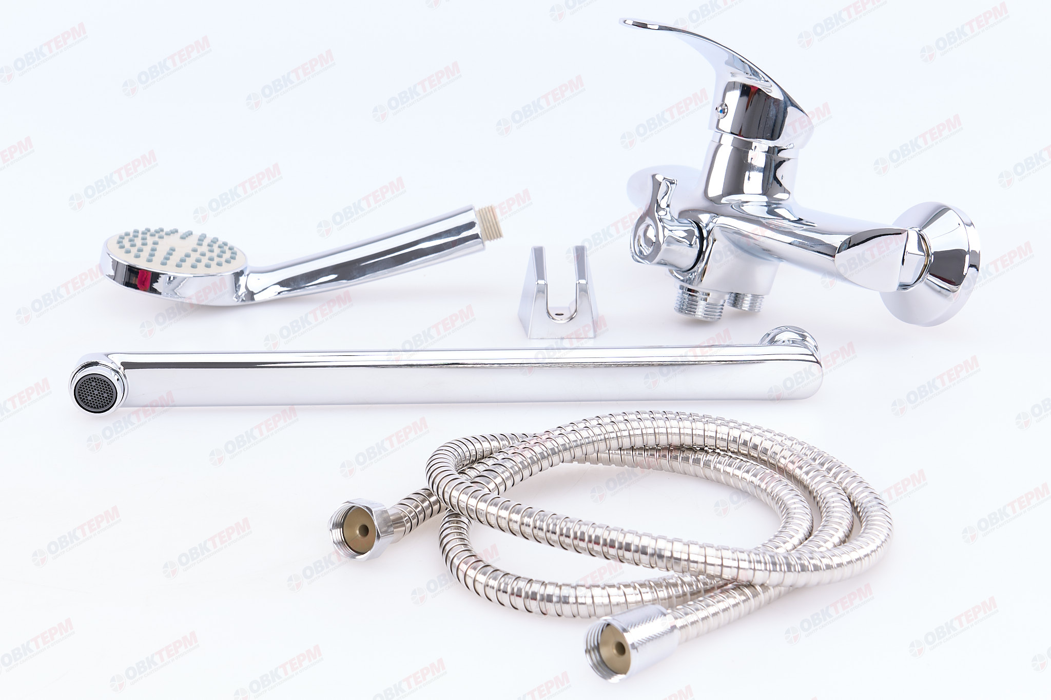 Смеситель д/ванны ZERIX JXD6 135 Ø40  (10 шт/ящ) - Изображение №4