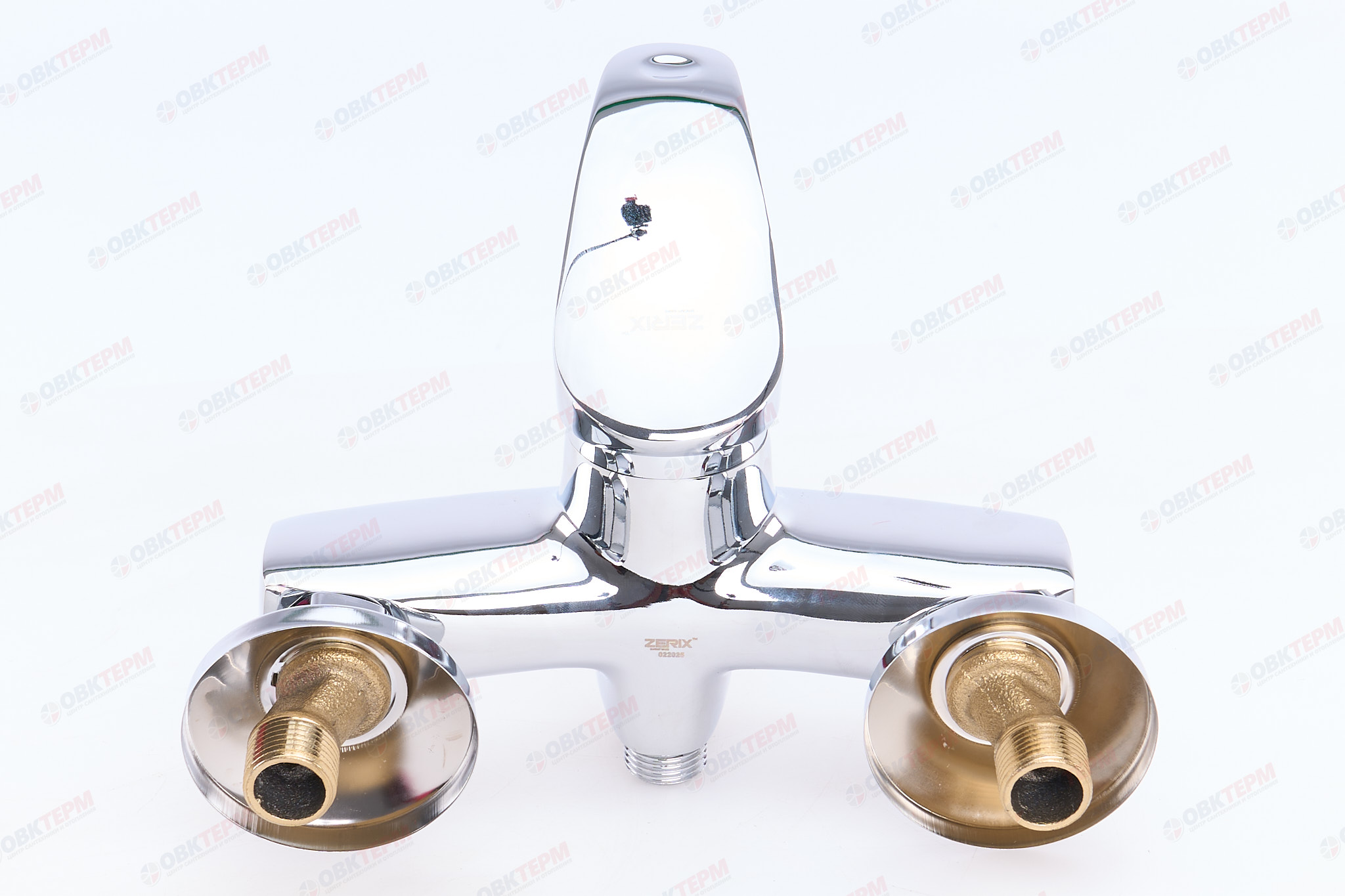 Смеситель д/ванны ZERIX JXD6 135 Ø40  (10 шт/ящ) - Изображение №5