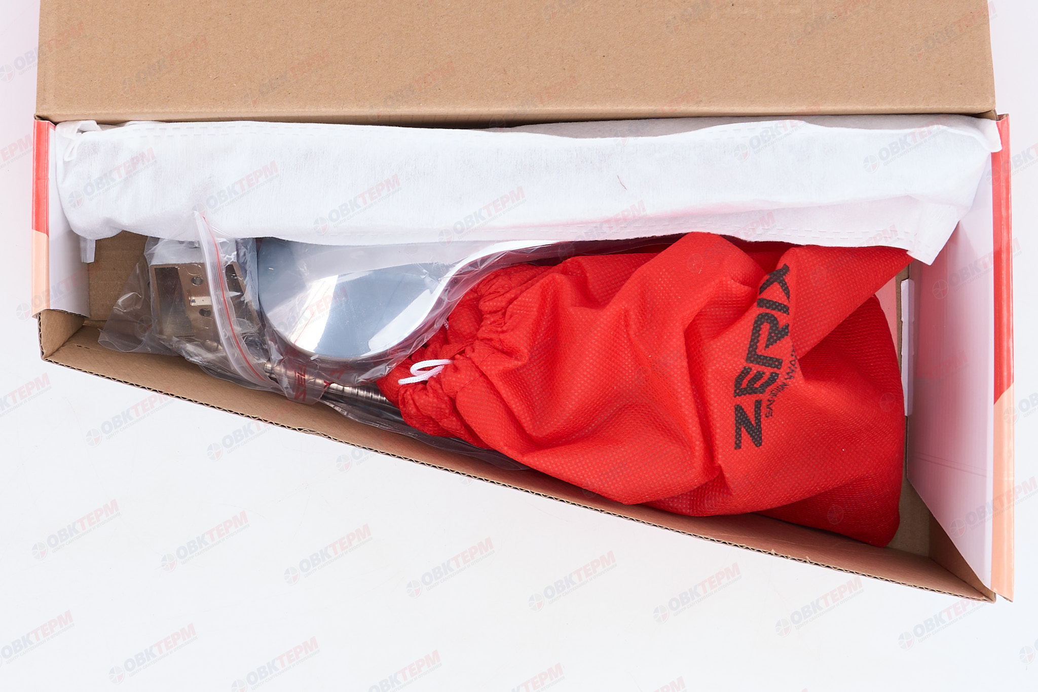 Смеситель д/ванны ZERIX JXD6 135 Ø40  (10 шт/ящ) - миниатюра №6